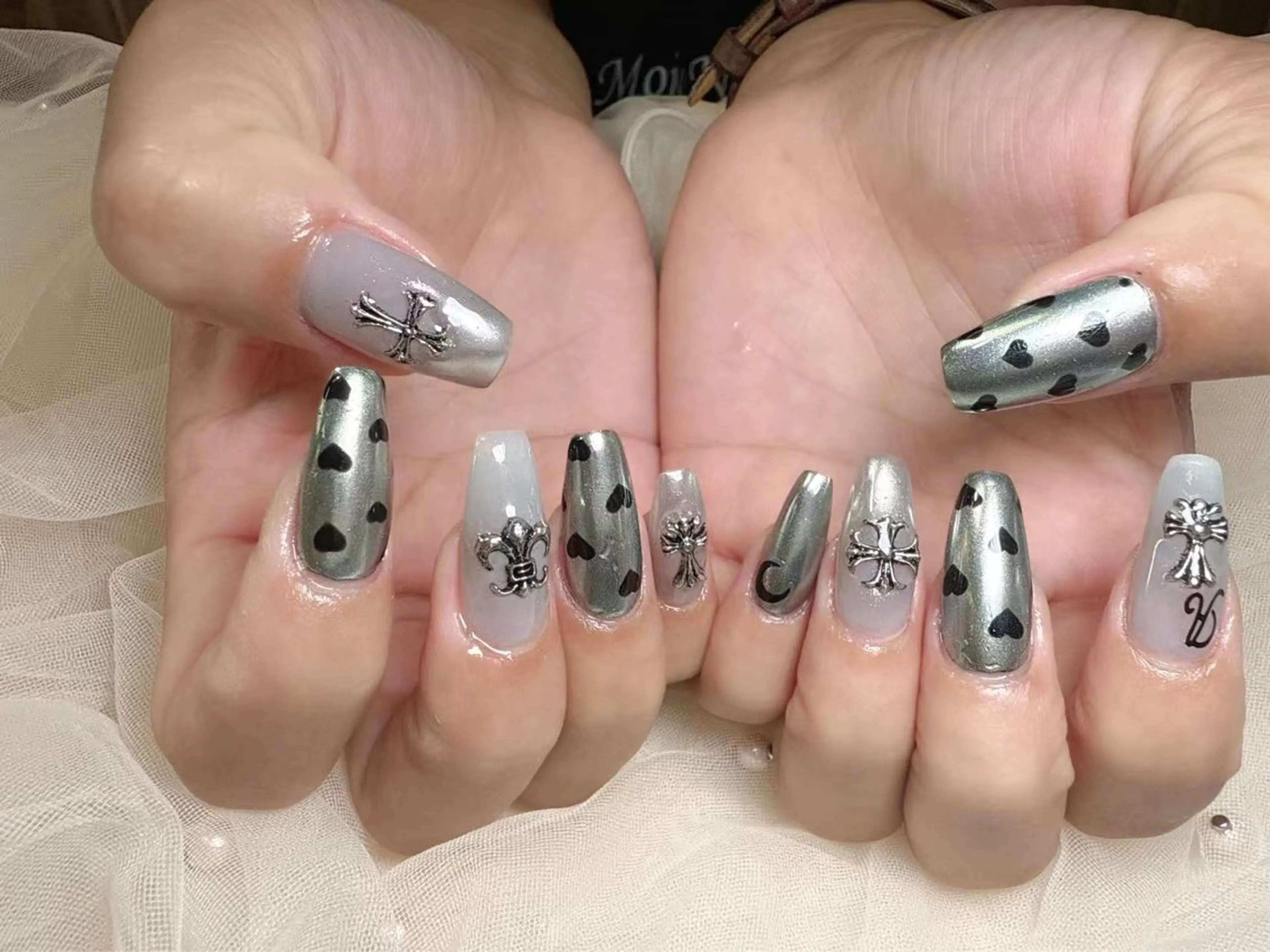 ネイル ハンドネイル MOJO NailSalonのネイルデザイン