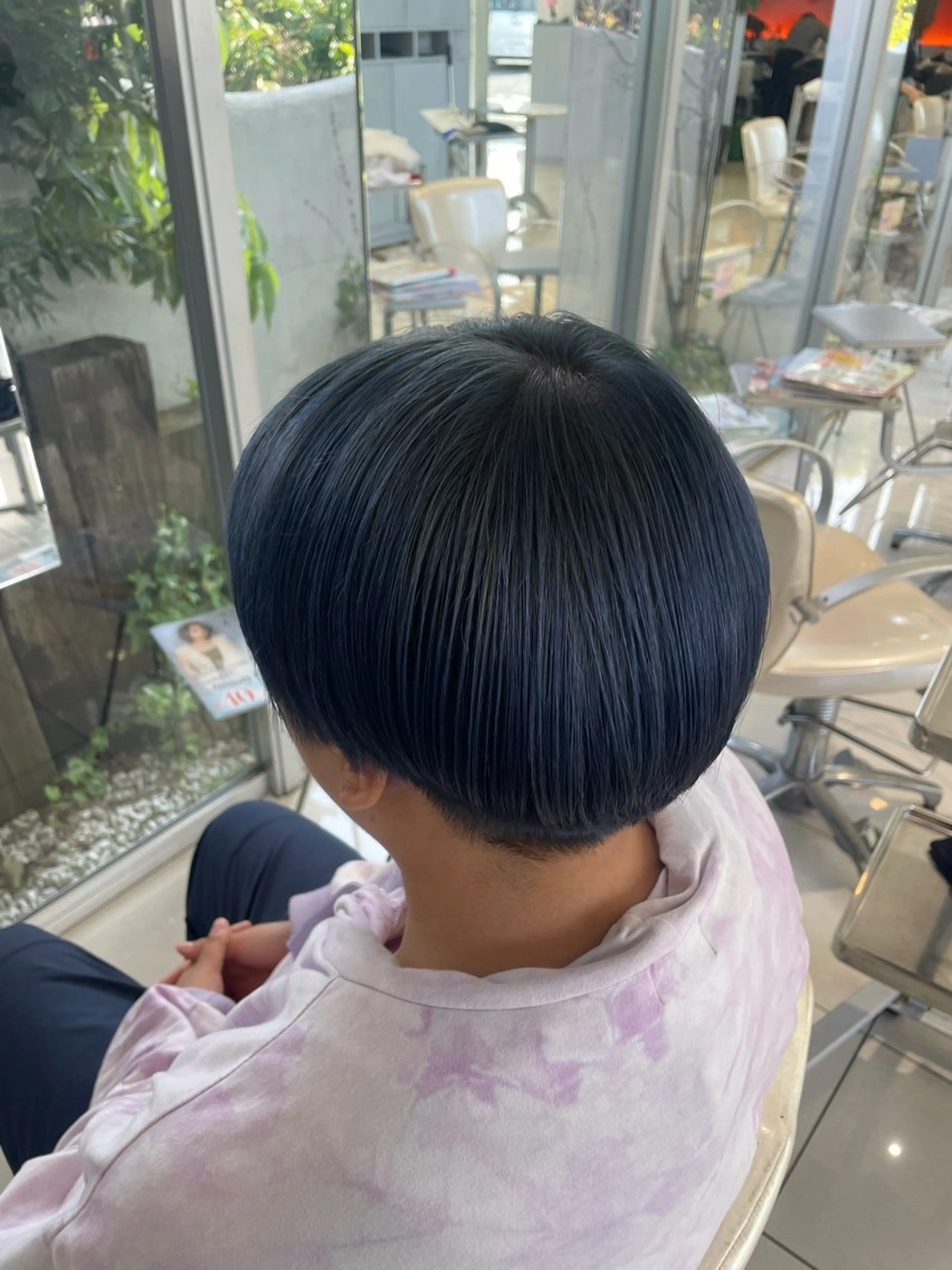 カラー ヘアカラー トリートメント 盛れる韓国ヘア🩰/ ハイトーン/華のヘアスタイル