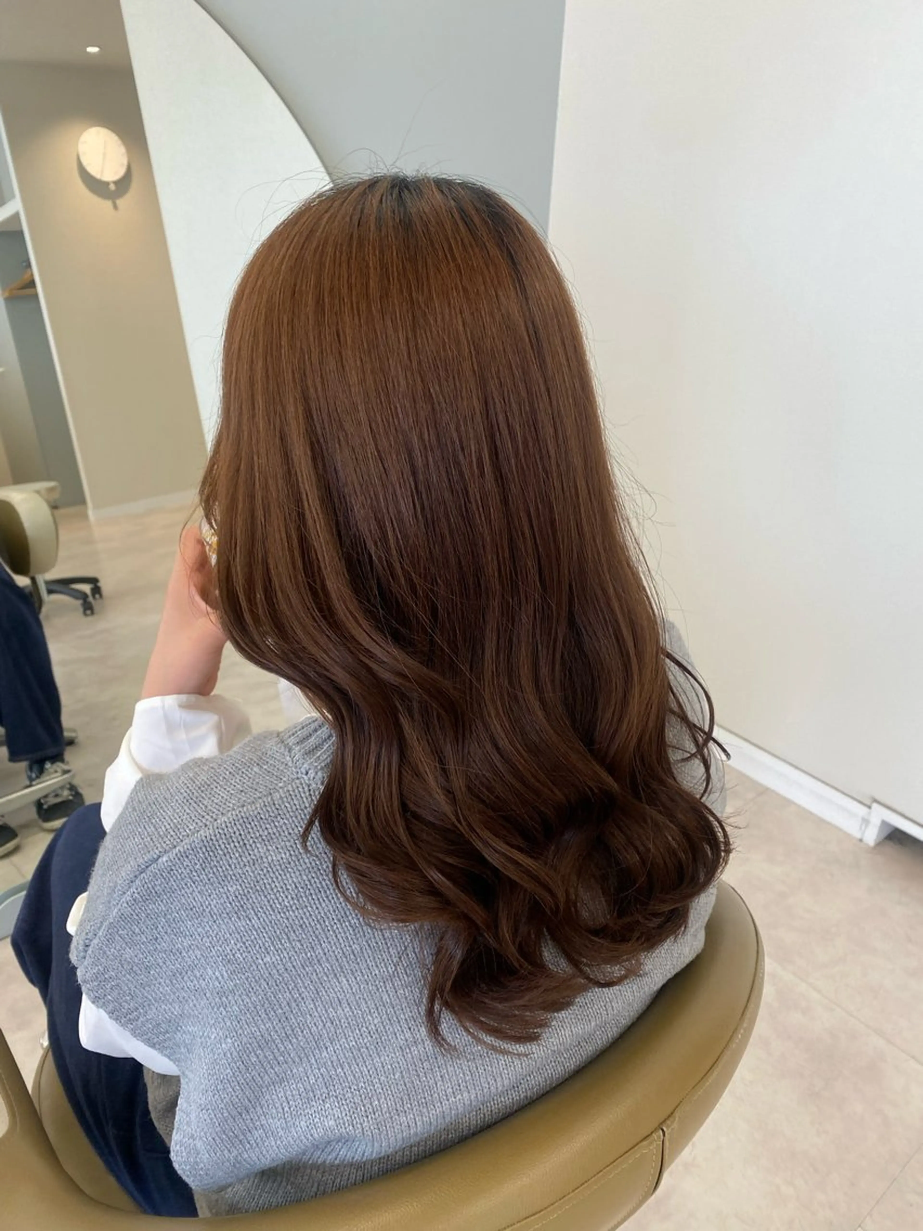 ロング カラー 髪質改善 トリートメント 🫧暖色系カ ラー/斎藤奈々🫧のヘアスタイル