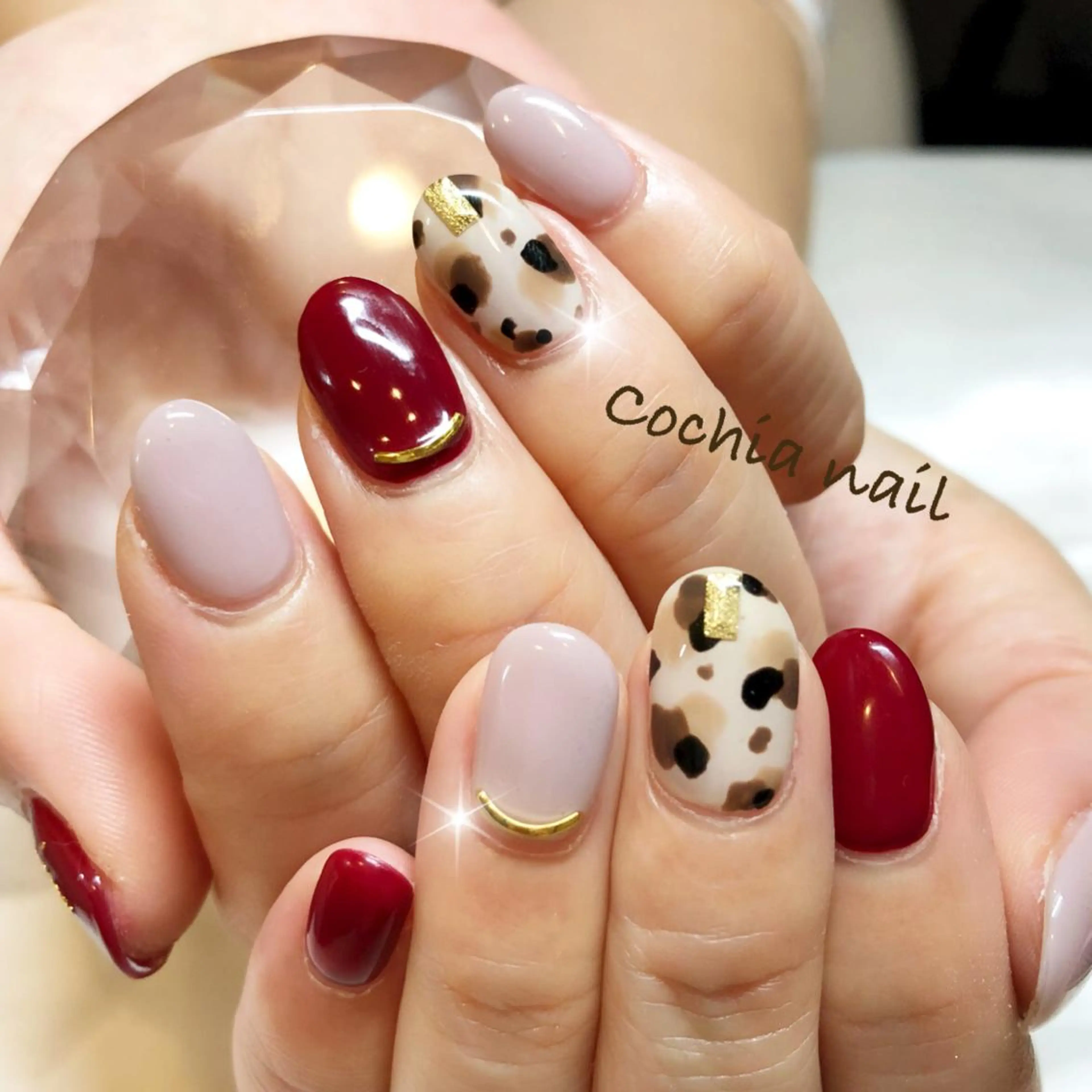 ネイル ハンドネイル ☆Cochia nail☆のネイルデザイン