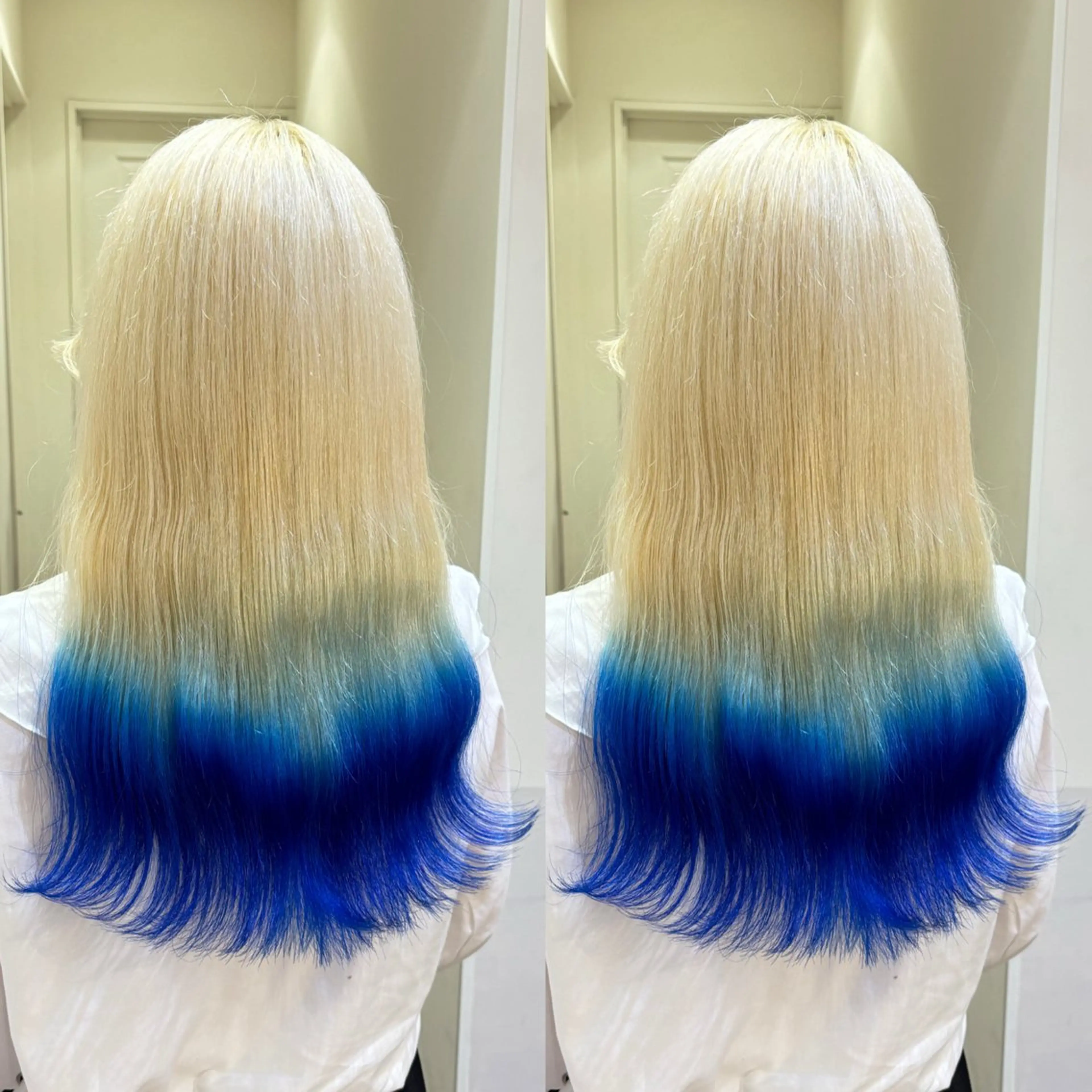 ロング カラー ヘアカラー 🎀ピンクカラー/ 推しカラー/のの🎀のヘアスタイル