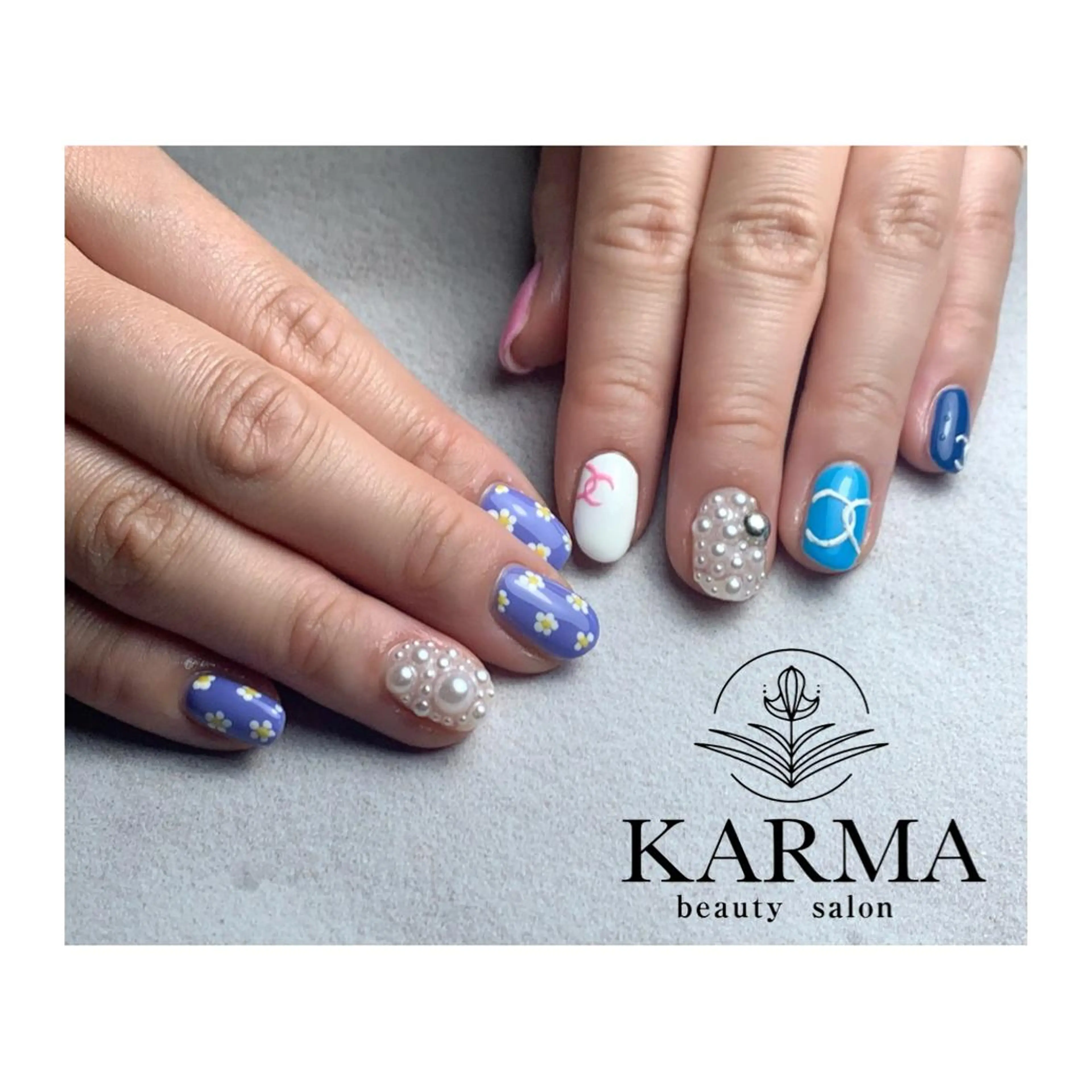 ネイル ハンドネイル KARMA salonのネイルデザイン