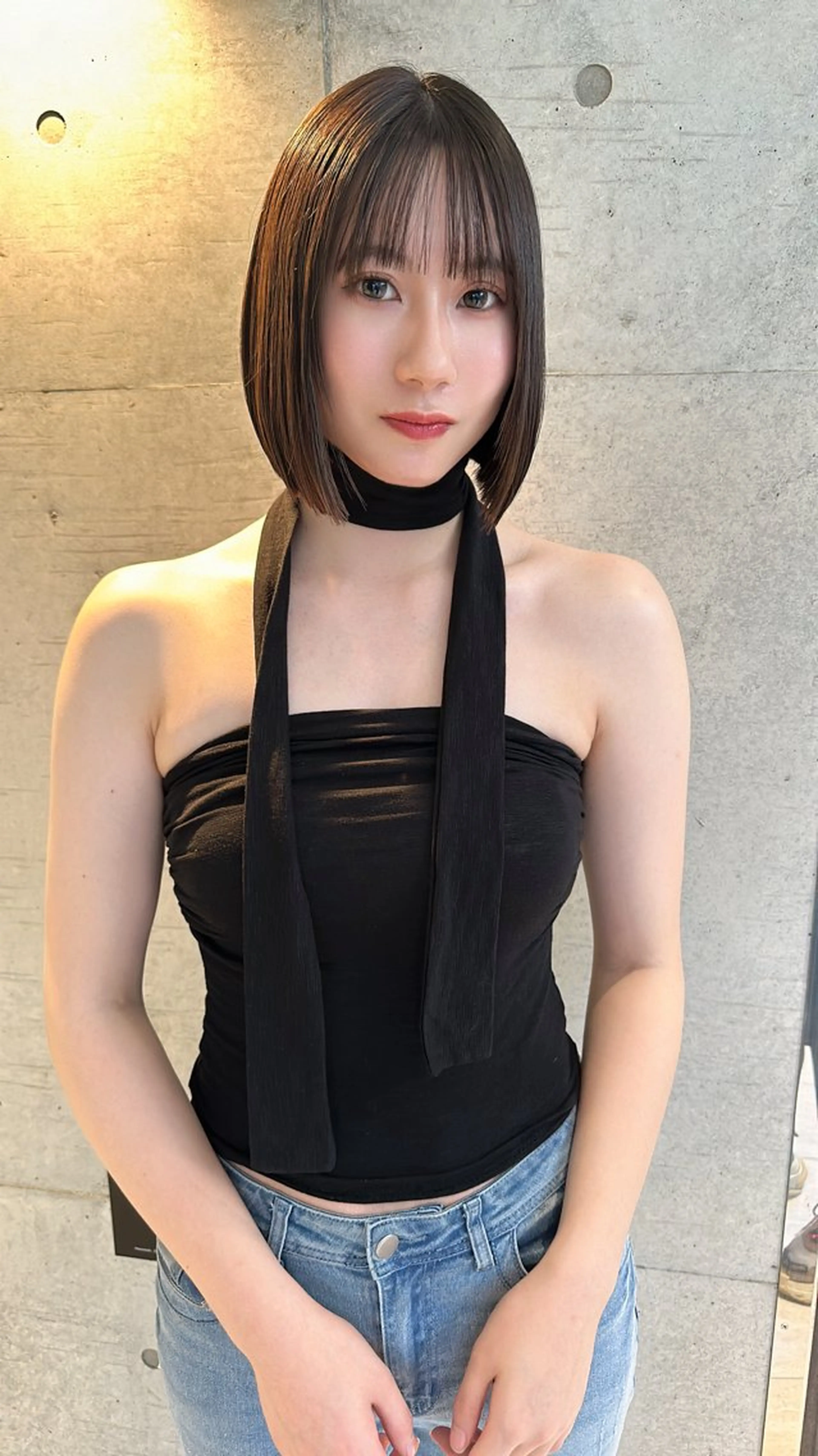 ショート カット 縮毛矯正 トリートメント ✨髪質改善特化✨副 店長椎葉信乃介のヘアスタイル