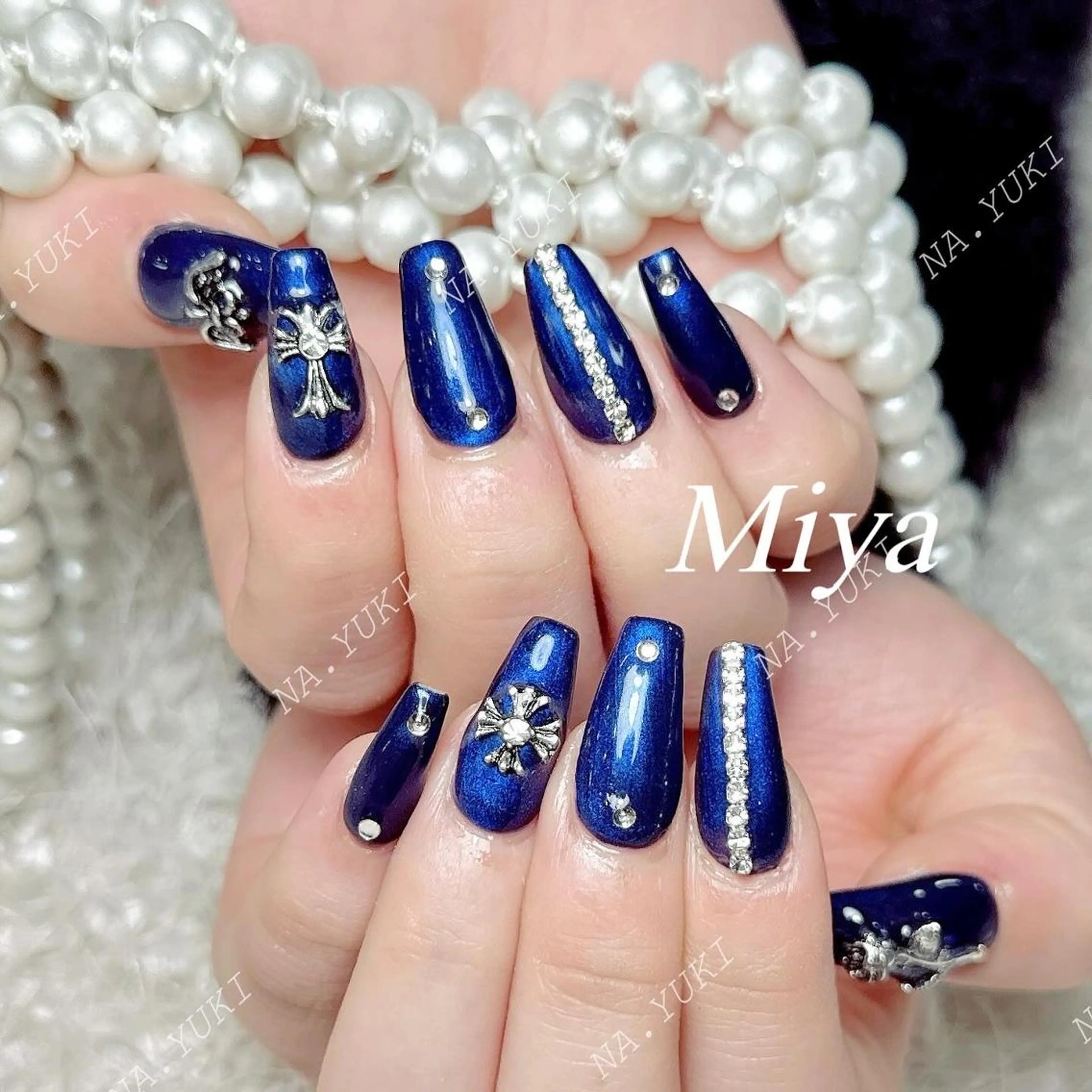 ネイル ハンドネイル ハンドケア ナユキNA.YUKI 池袋店のネイルデザイン