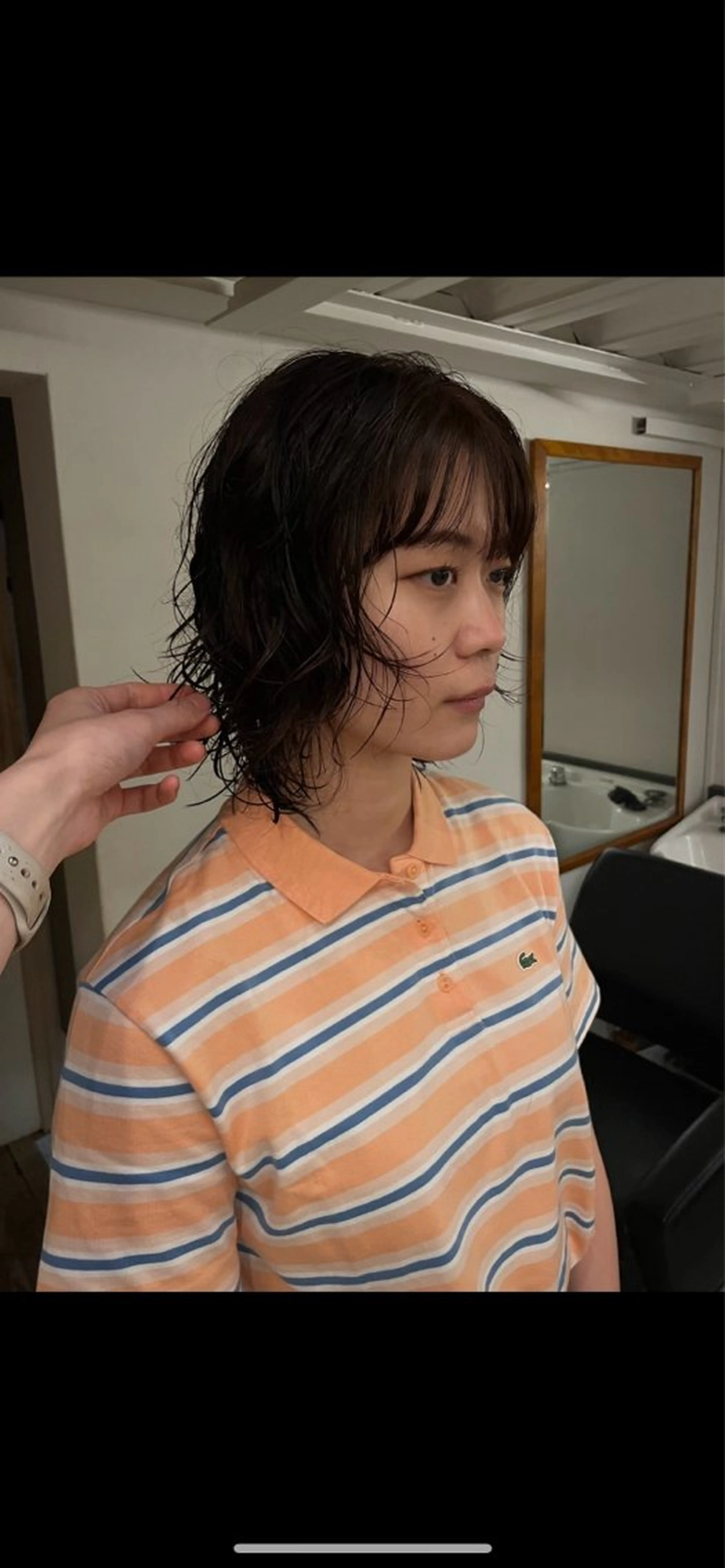 ミディアム カラー パーマ 原宿/ケパーマ 🧺ユウマのヘアスタイル