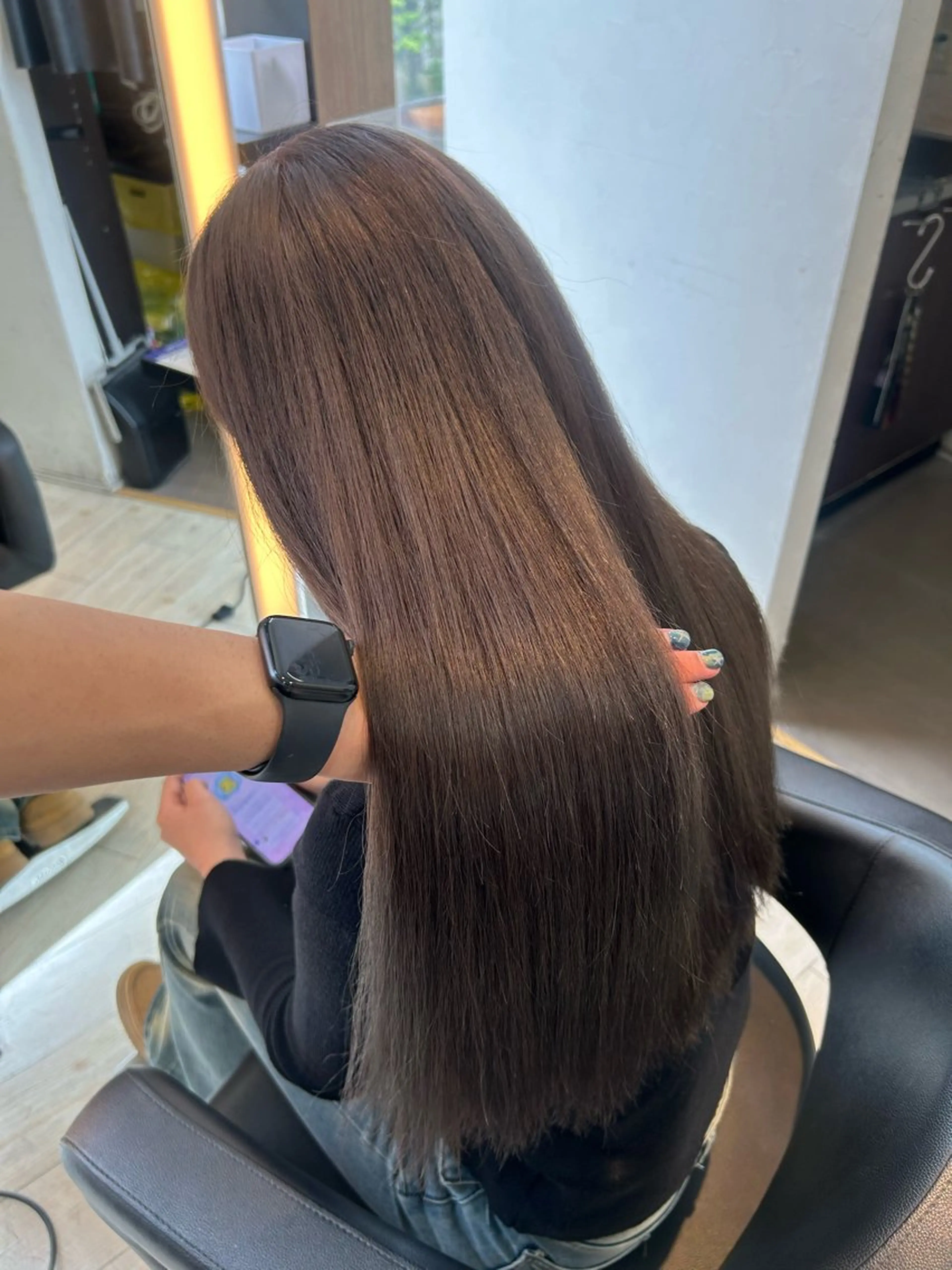 ロング カラー ヘアカラー PHENOMENON /韓国Y2K/keiのヘアスタイル