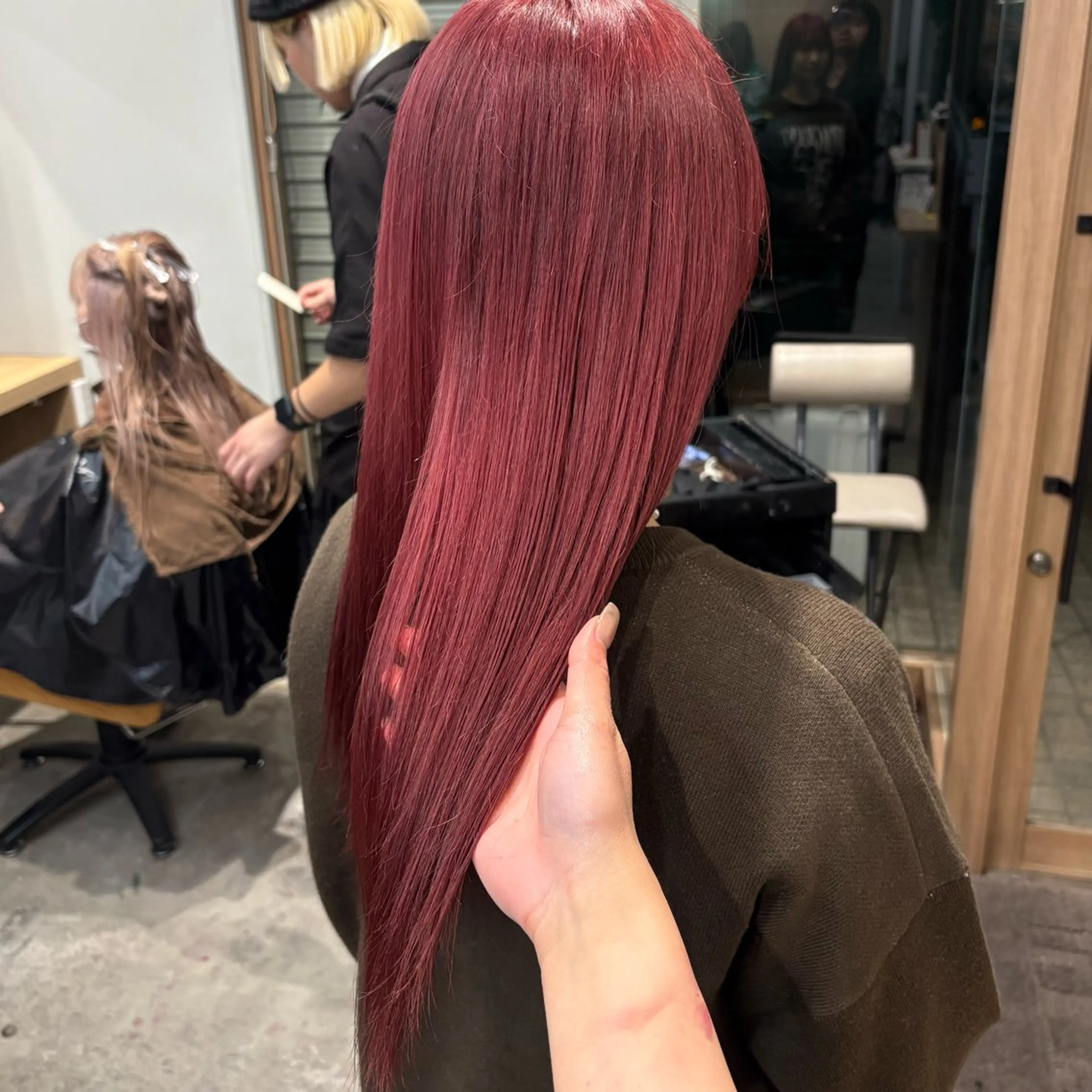 ロング EGO 池袋 RIO🖤⋆͛*͛のヘアスタイル
