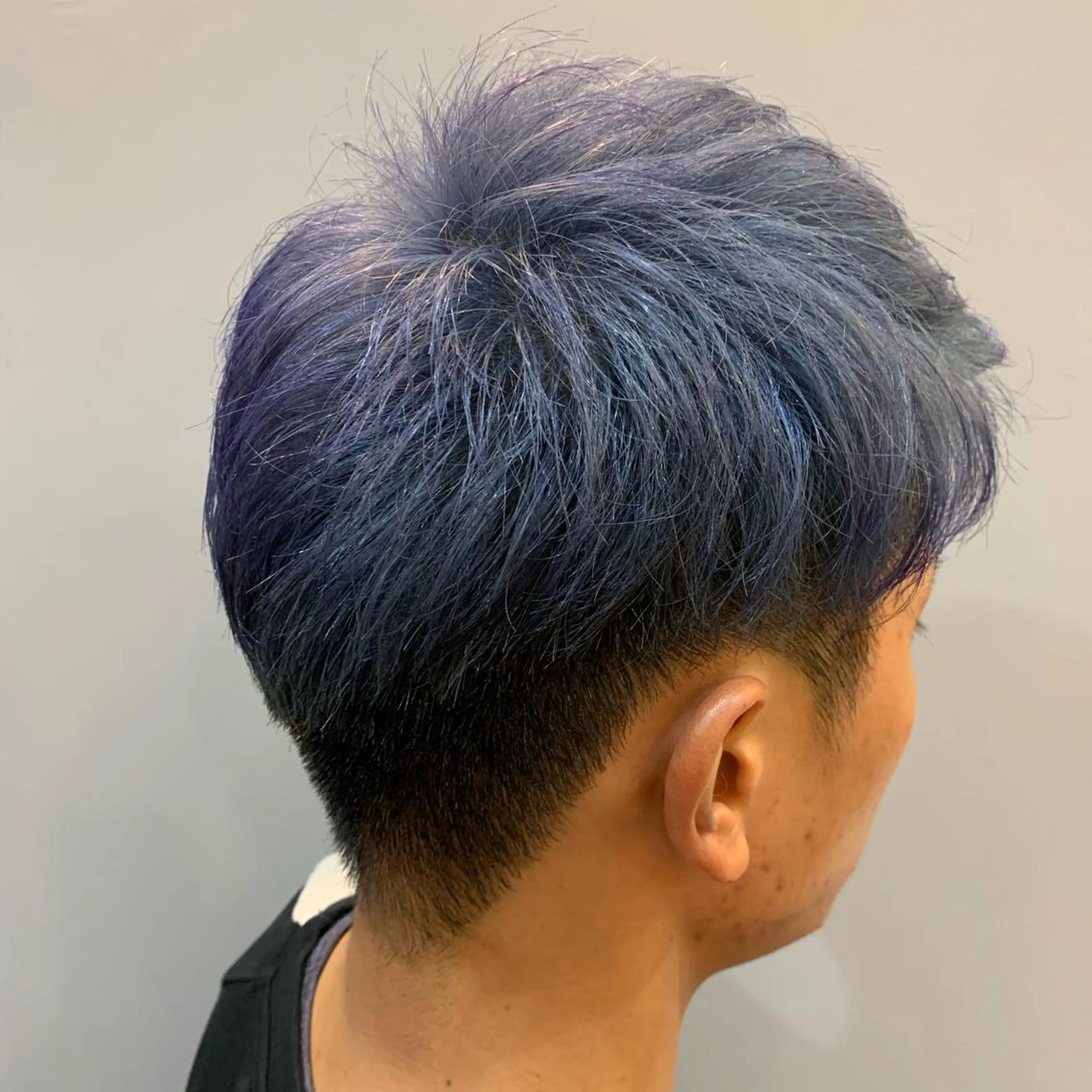 カラー メンズ SHIAN 八王子👼鬼塚さやかのヘアスタイル