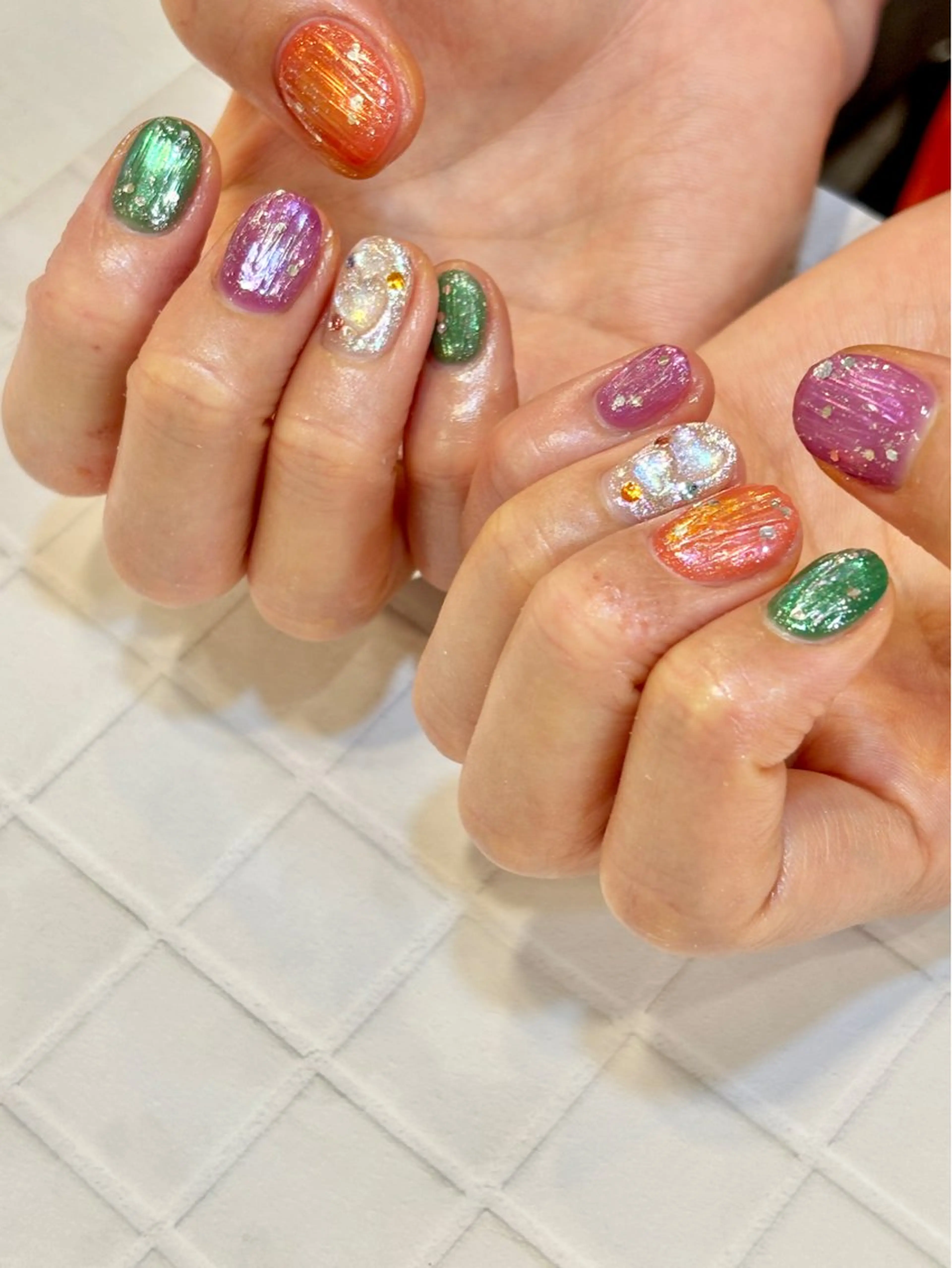 ネイル ハンドネイル Nailed it! Chie・センター北のネイルデザイン