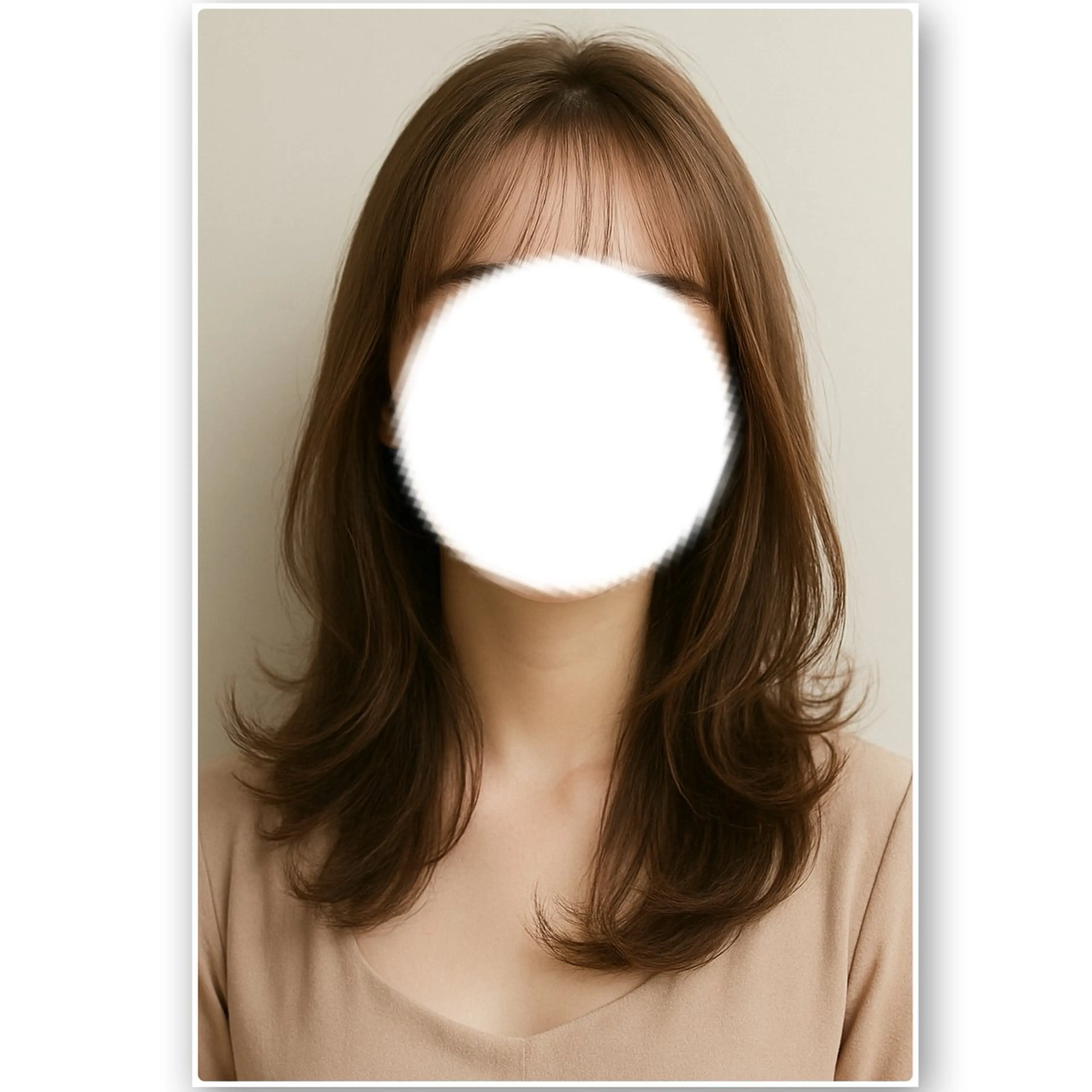 レイヤーカット✂️の写真