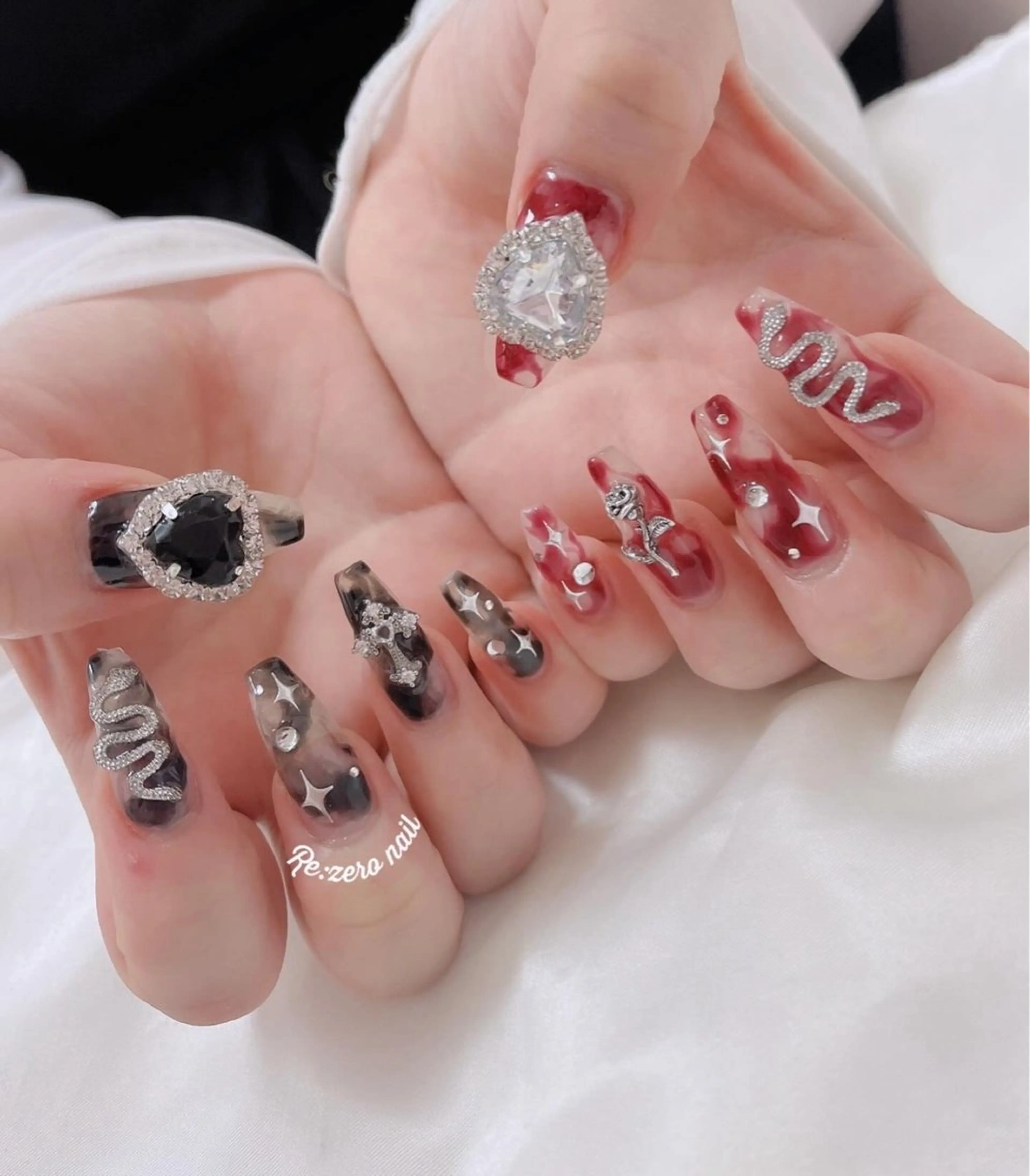ネイル ハンドネイル Re:∅ nail /HIRAMOTOのネイルデザイン
