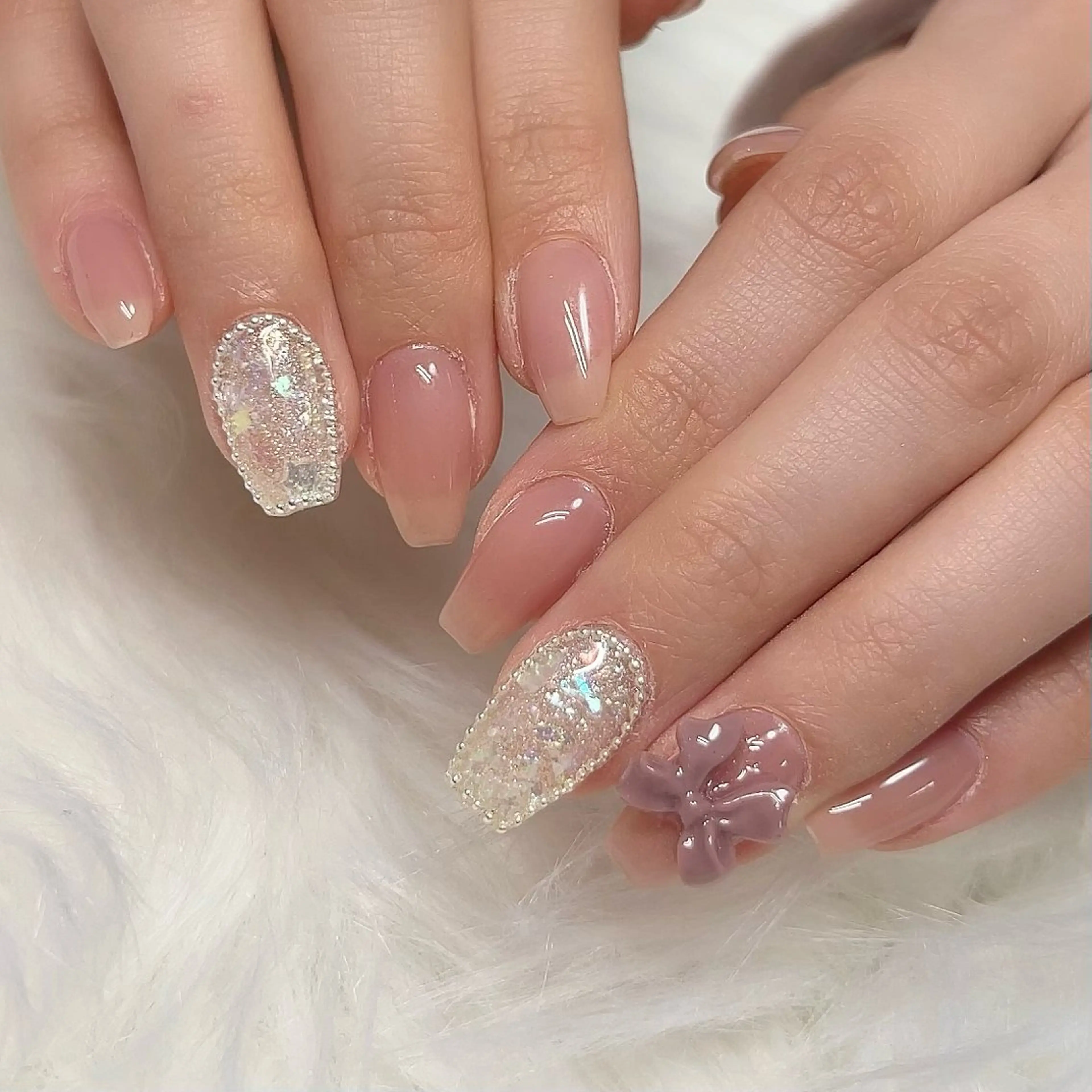 ネイル ハンドネイル 【Yappy🌈】 💖P-tanaのネイルデザイン