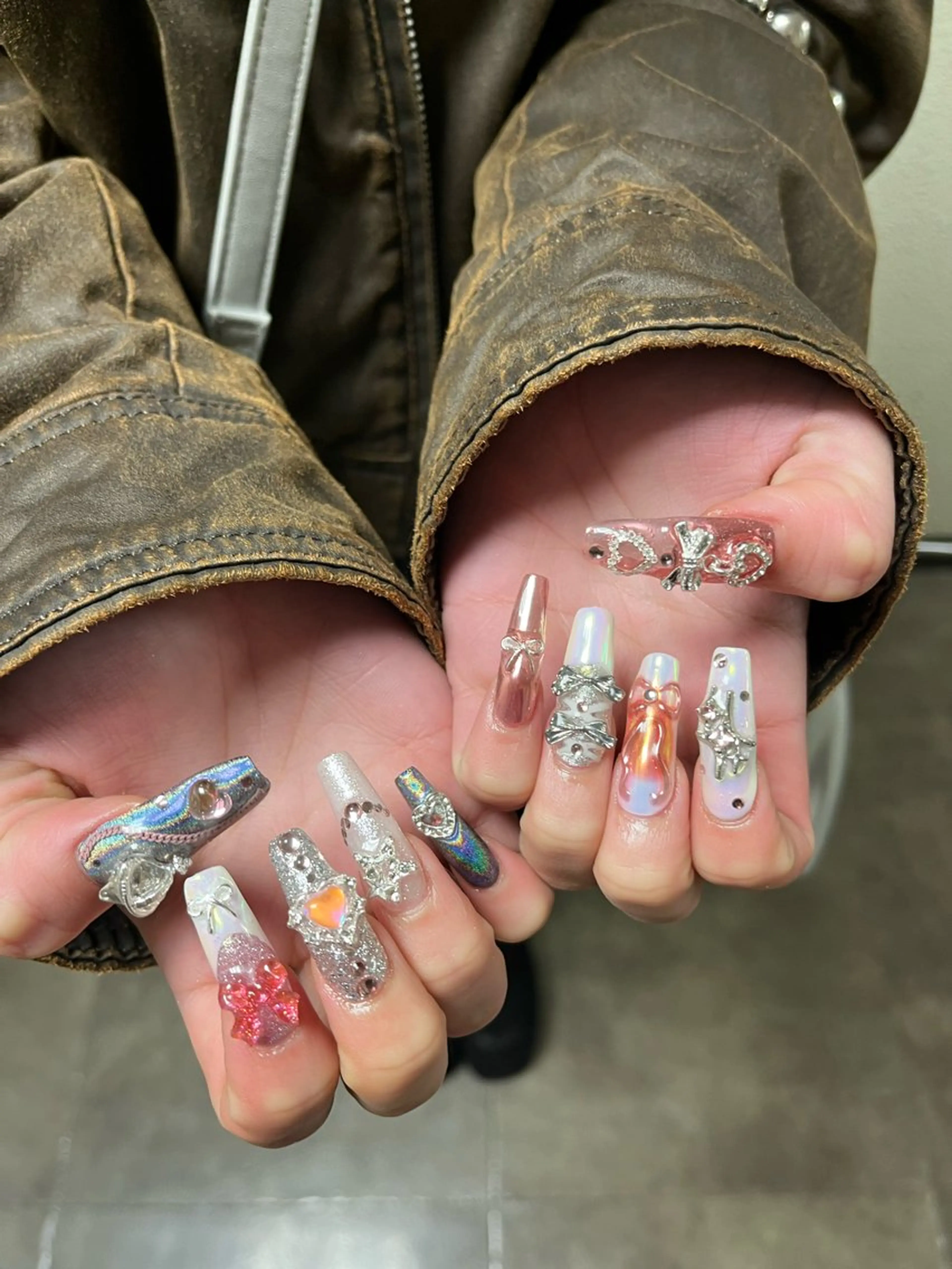 ネイル chiya nails所属・chiya nailsのネイルデザイン