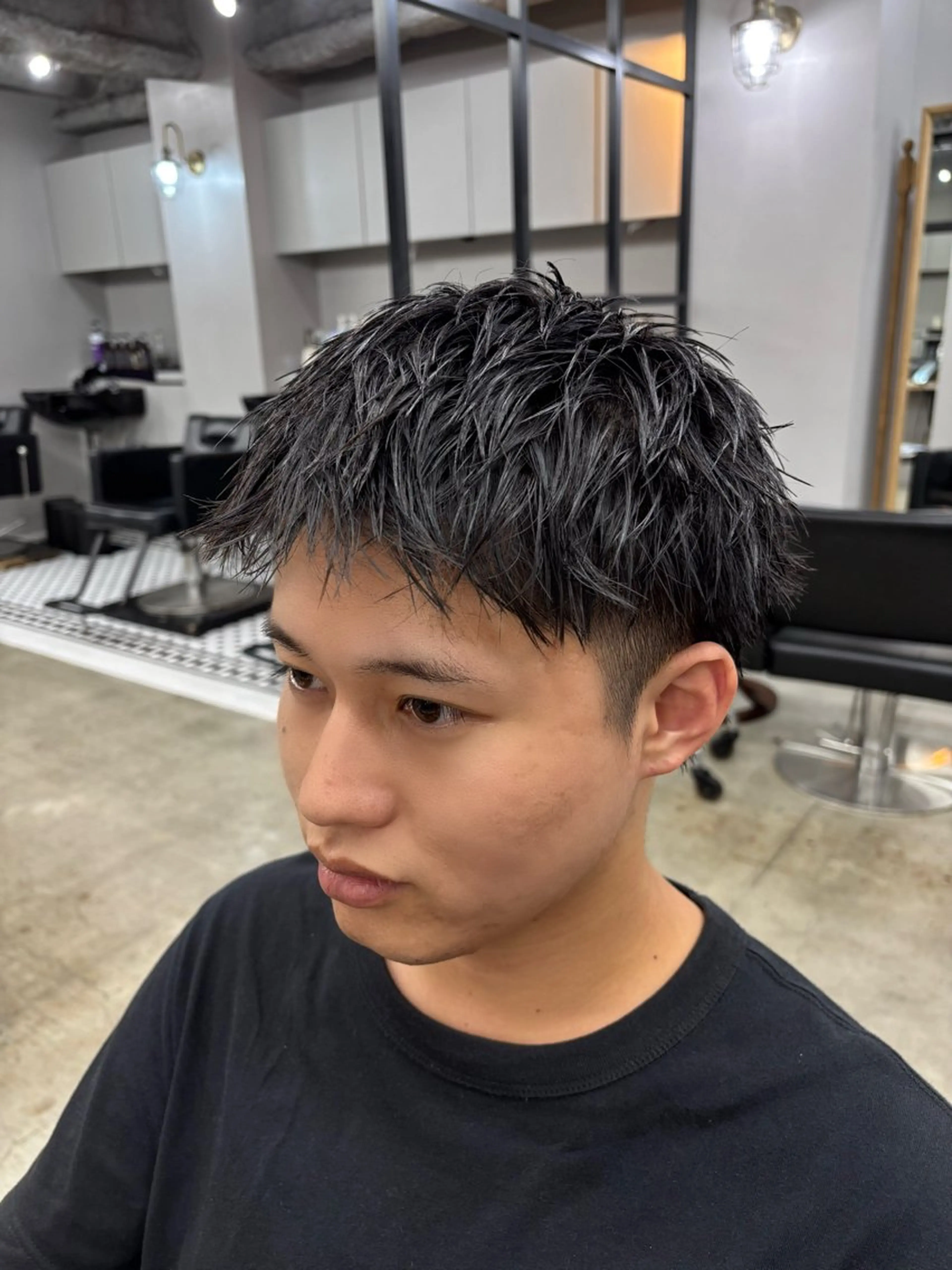 ショート メンズ カット 💈メンズ特化💈 テッペイのヘアスタイル