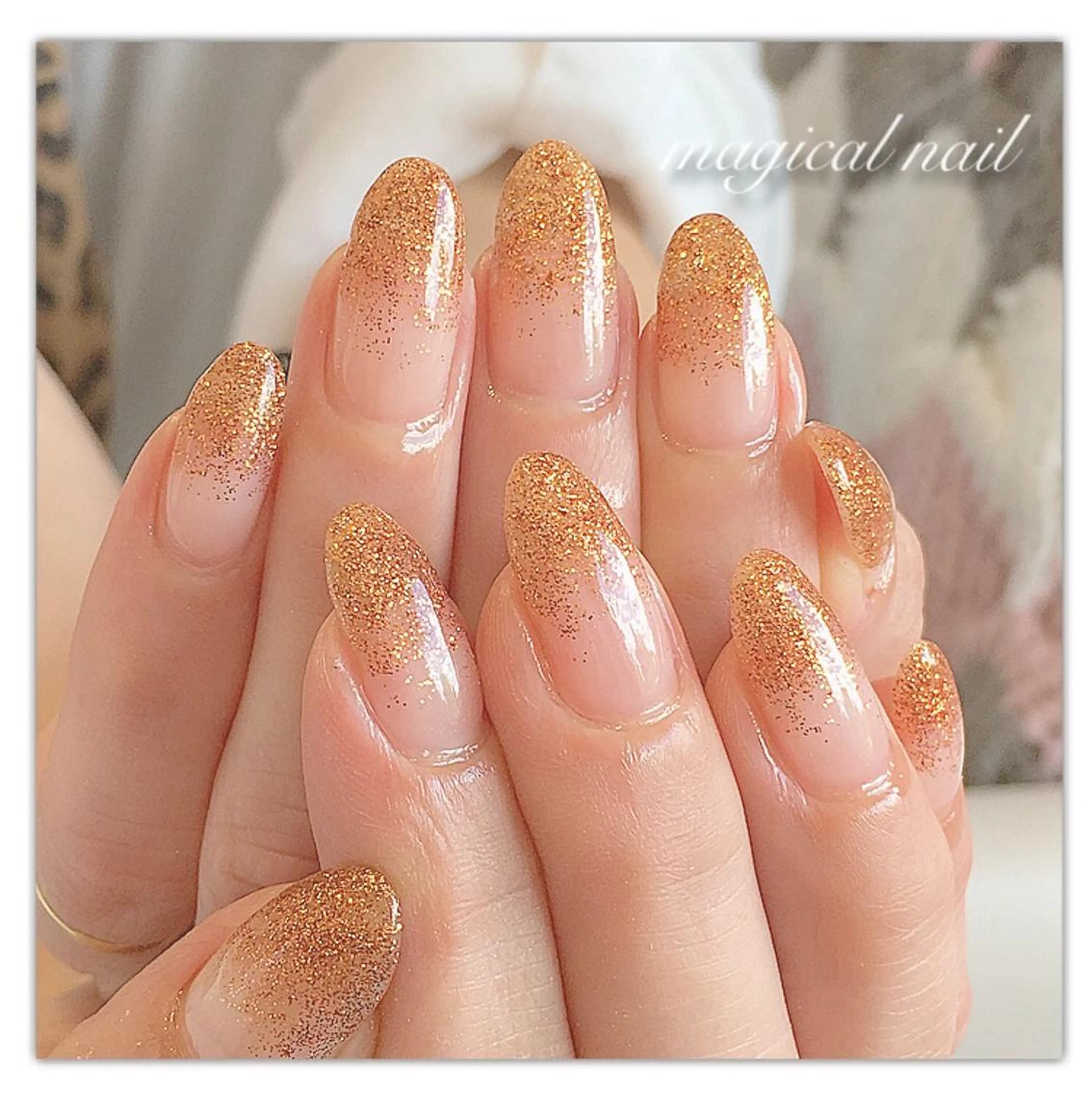 ネイル グラデーション ハンドネイル magical nailのネイルデザイン