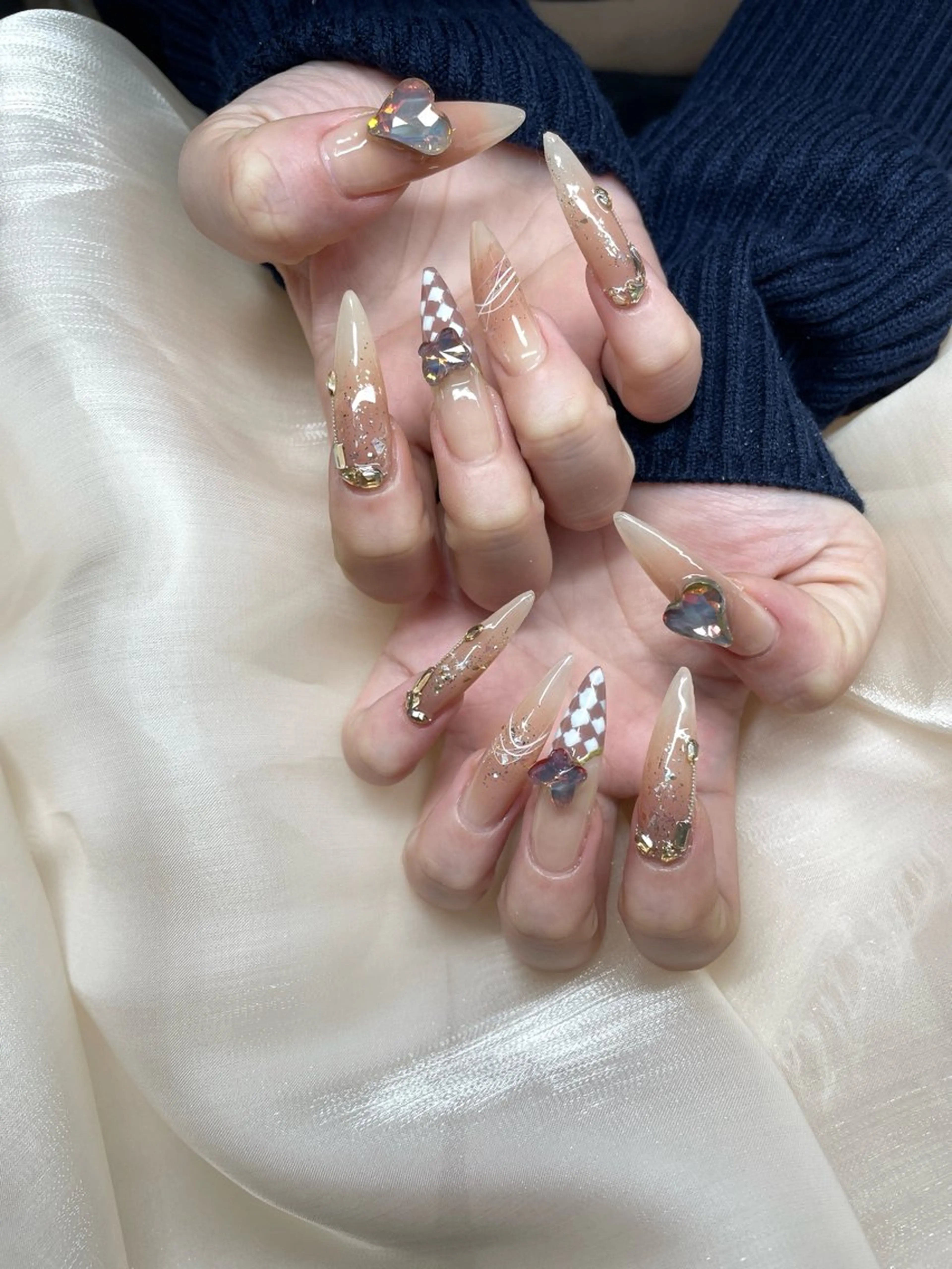 ネイル Dea 心咲のネイルデザイン