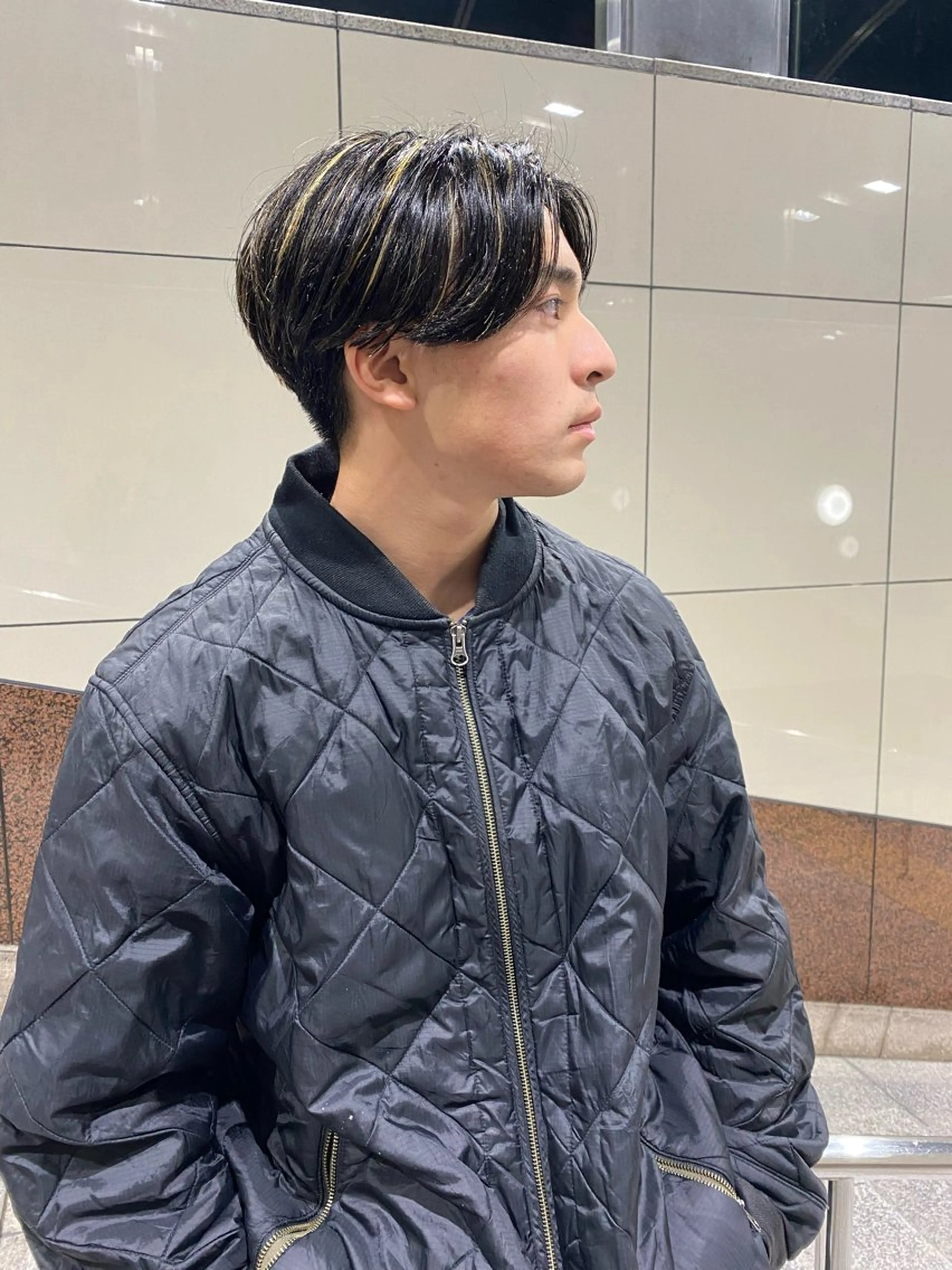 【イメチェンメニュー】カット+ハイライトの写真