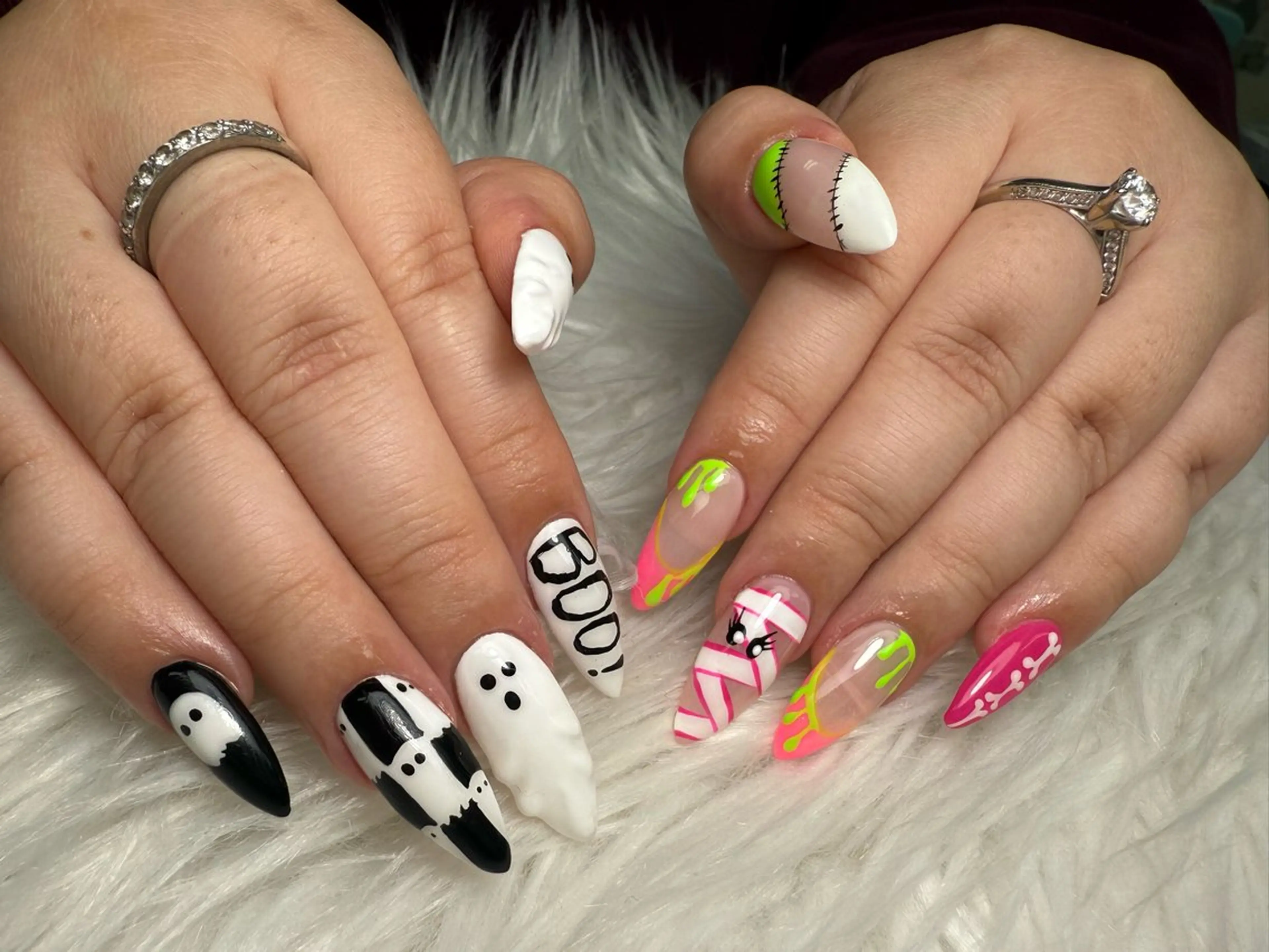 ネイル nail salon MANA　KEIKOのネイルデザイン