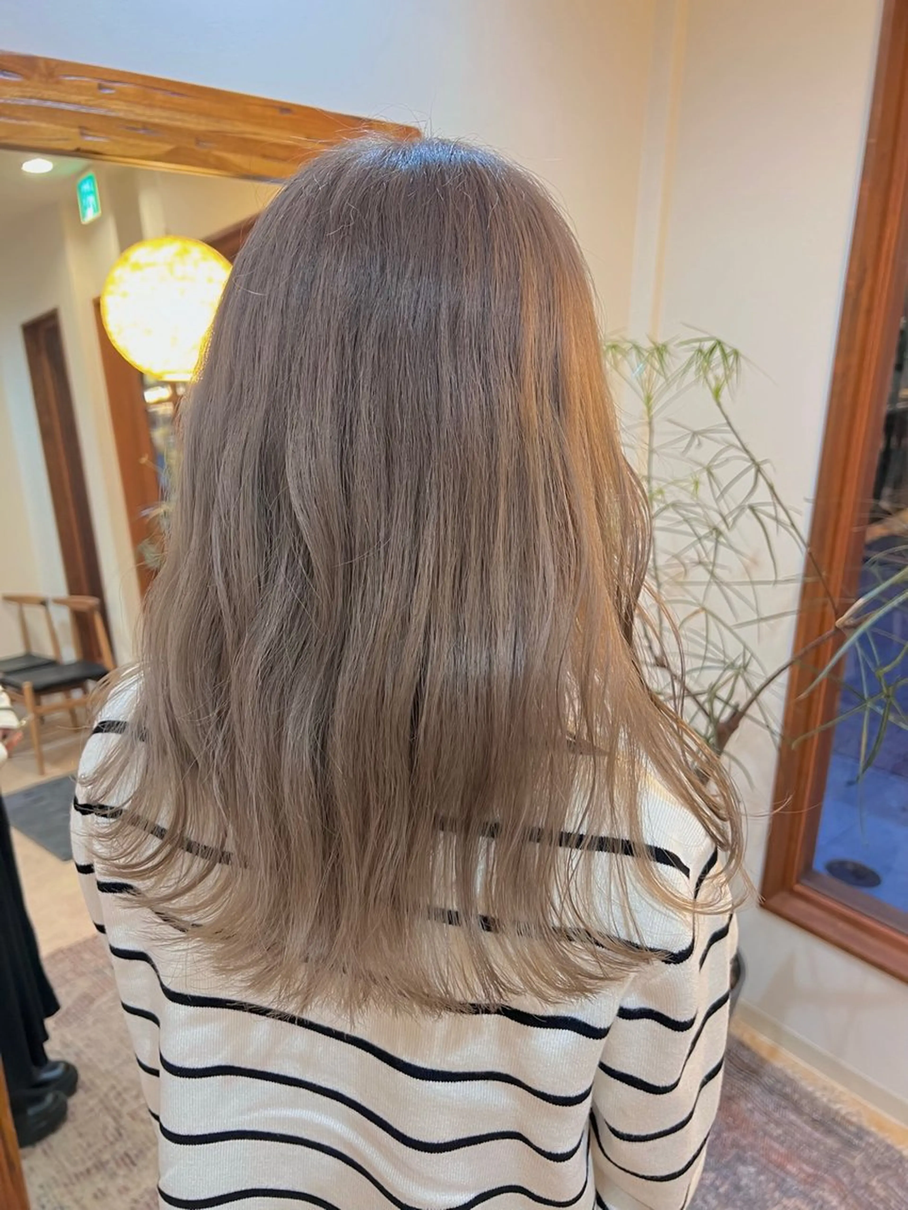ロング トリートメント カット ヘアカラー ✨長谷川直樹 【艶髪作ります】✨のヘアスタイル