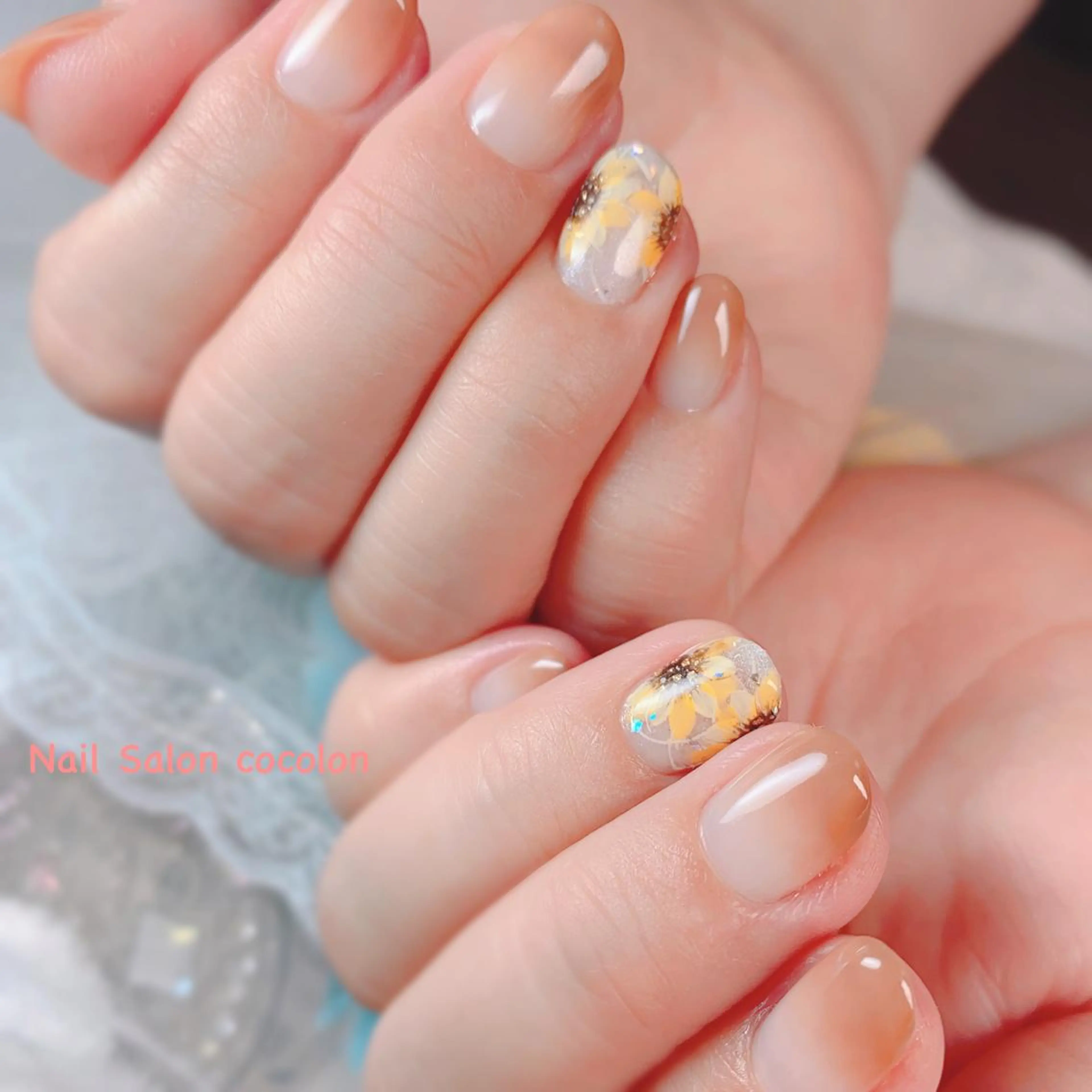 ネイル アートネイル ハンドネイル 柴崎 美幸のネイルデザイン