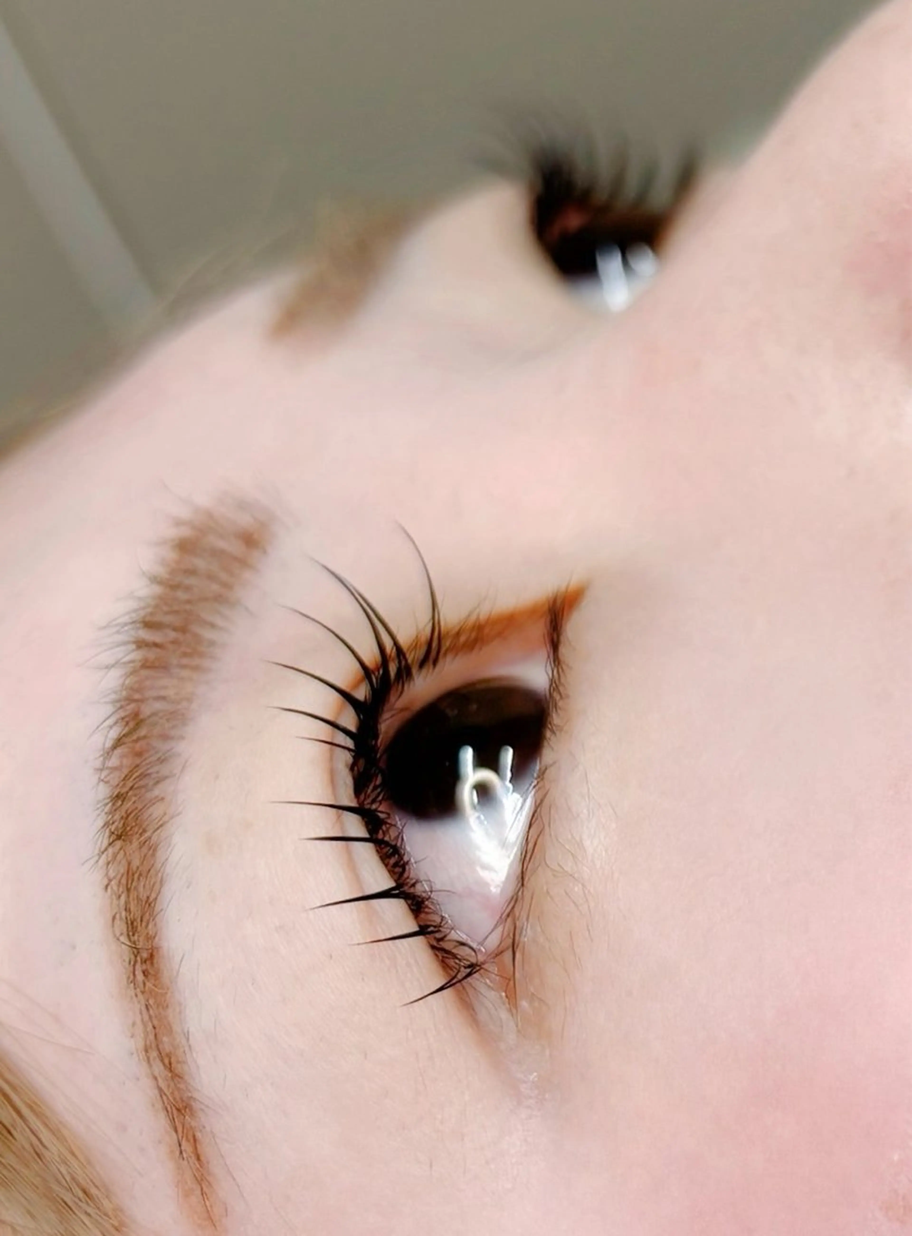 マツエク・マツパ Cカール フラットラッシュ 星野 優のマツエク・マツパデザイン