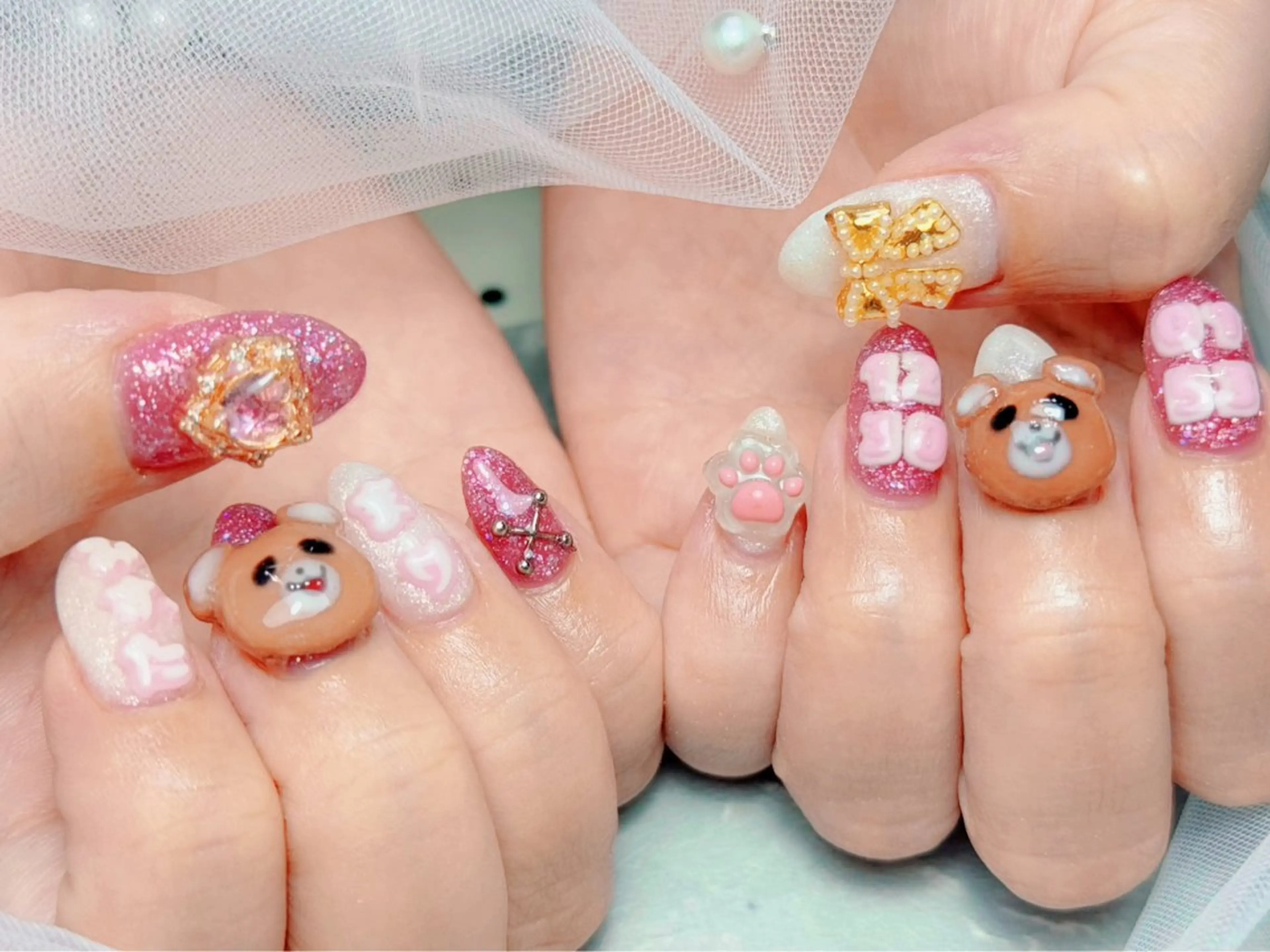 ネイル マジックミラー所属・マジック ミラーのネイルデザイン