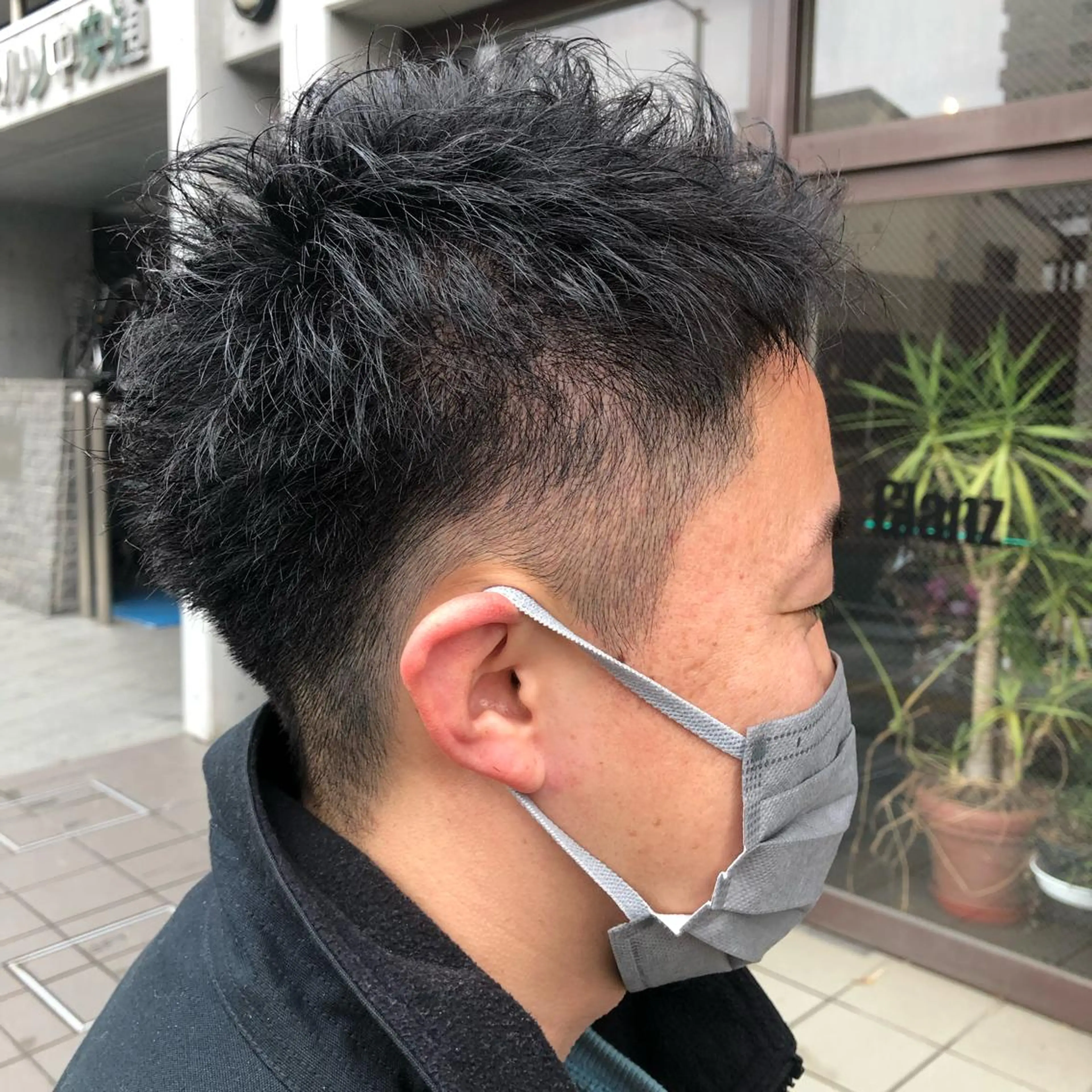 ショート ショートヘア カット Log(ログ)所属・Log 坂牛匠のヘアスタイル