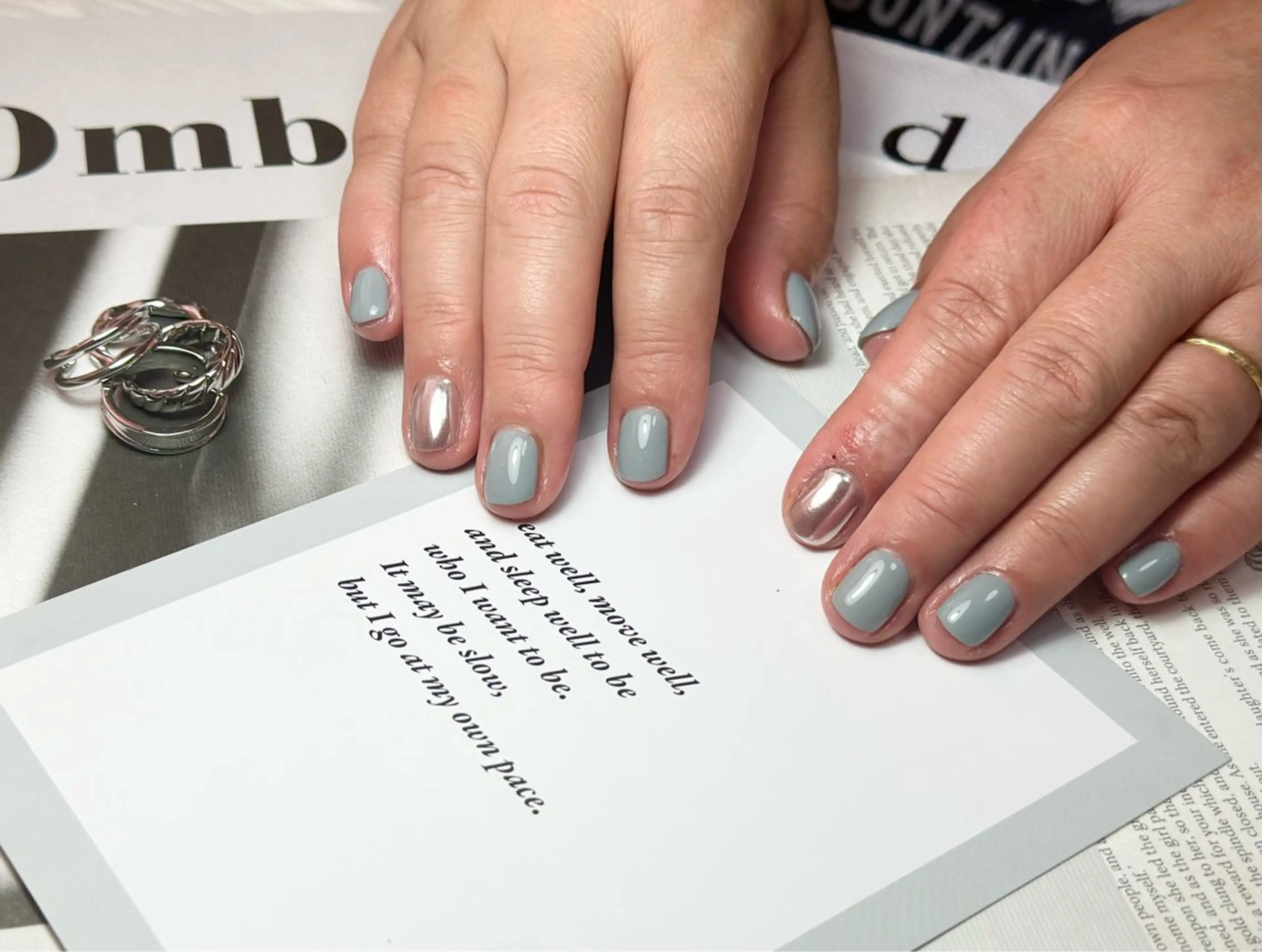 ネイル ハンドネイル ハンドケア nail salon Feerieのネイルデザイン