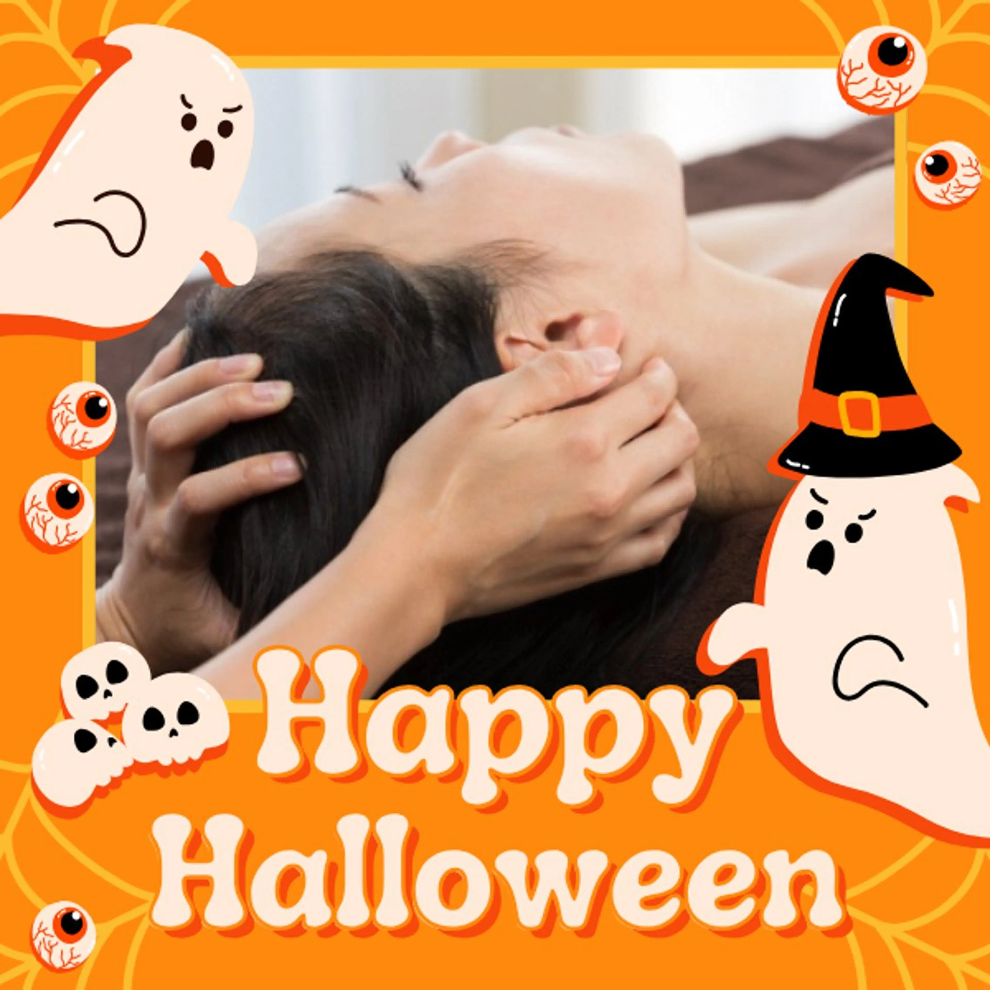 レビュー割✅眼精疲労を撃退🥹クマ、不眠解消(ヘッドスパ＋目元＋首肩)⏰60分 (メンズ歓迎)頭痛/肩こり/不眠の写真
