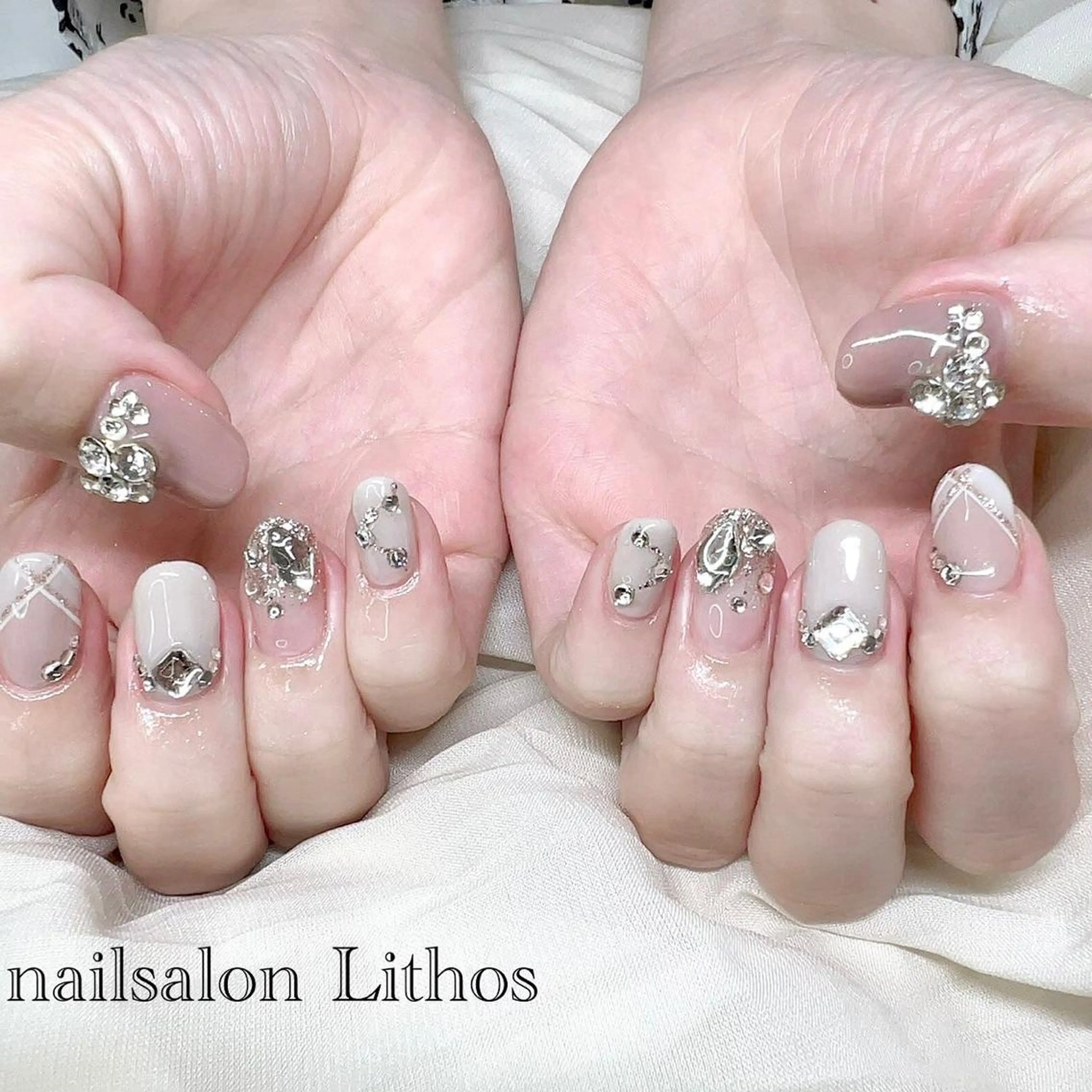 ネイル nailsalon Lithos所属・nailsalon Recontreのネイルデザイン