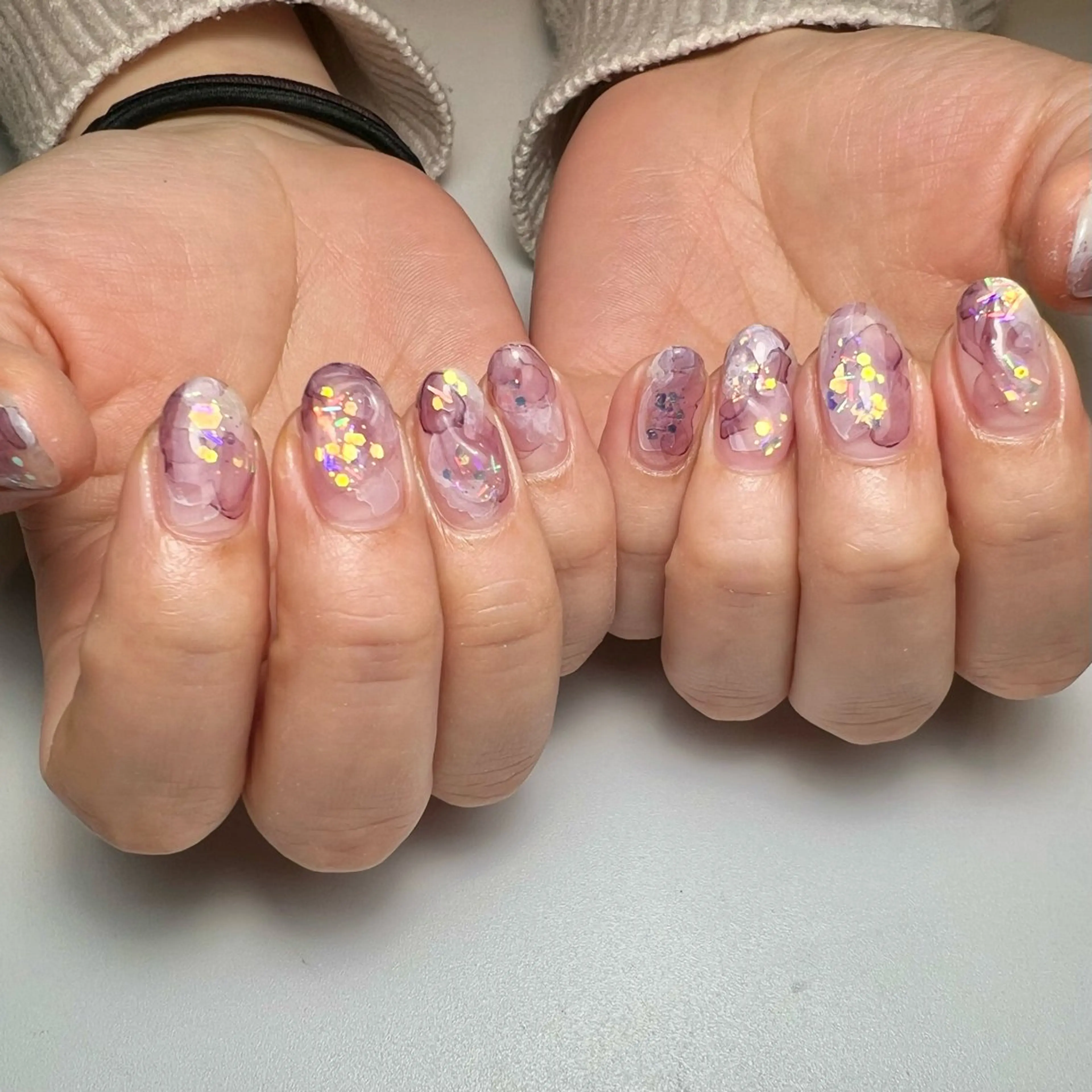 ネイル ハンドネイル yu_.nail yuのネイルデザイン