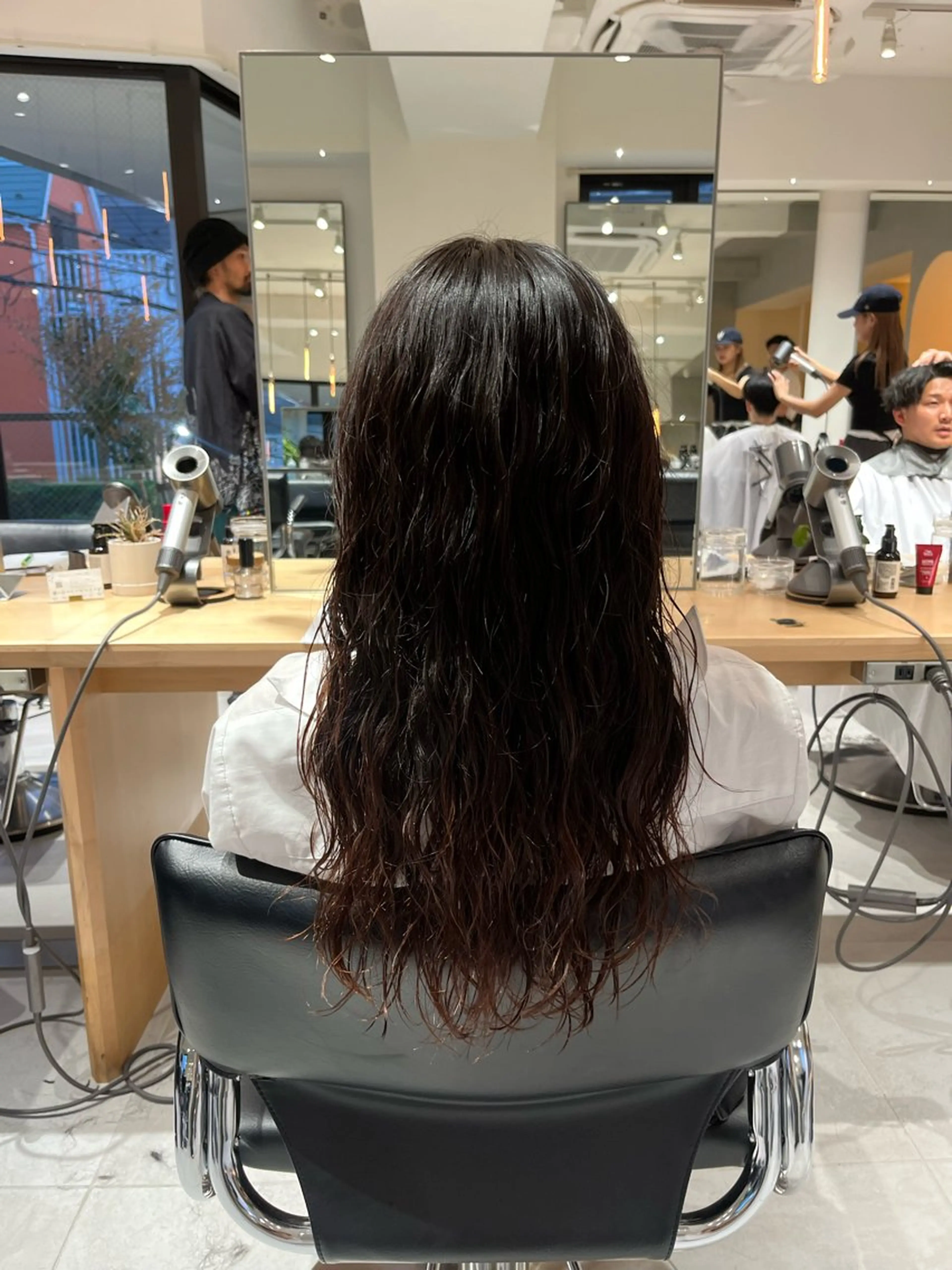 ロング ヘアカラー 🍊暖色カラー🍊 sakuraのヘアスタイル