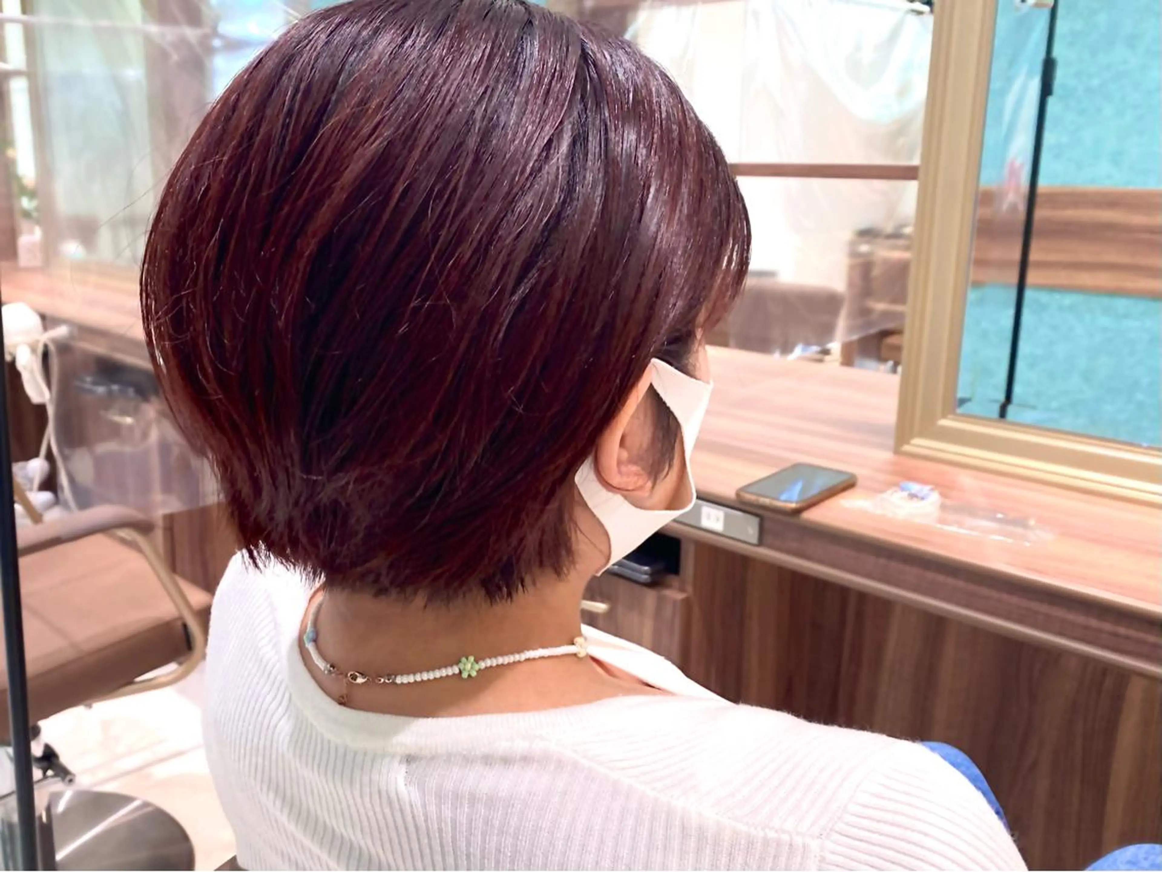カラー ブラウンカラー ピンクカラー 🎀暖色color/ スタイリスト🎖️のヘアスタイル