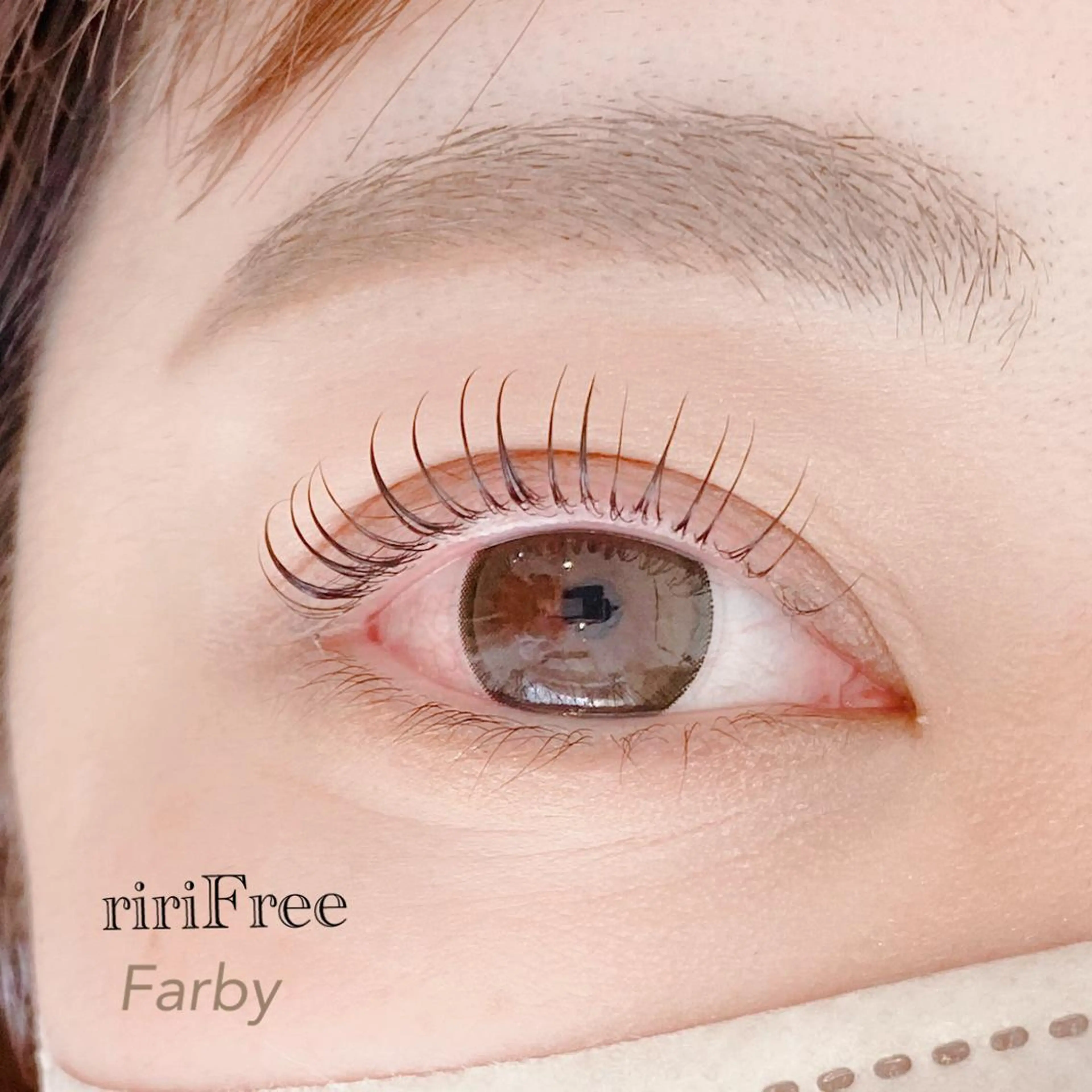 パーマ ririFree所属・リリフリー リリフリーのマツエク・マツパデザイン