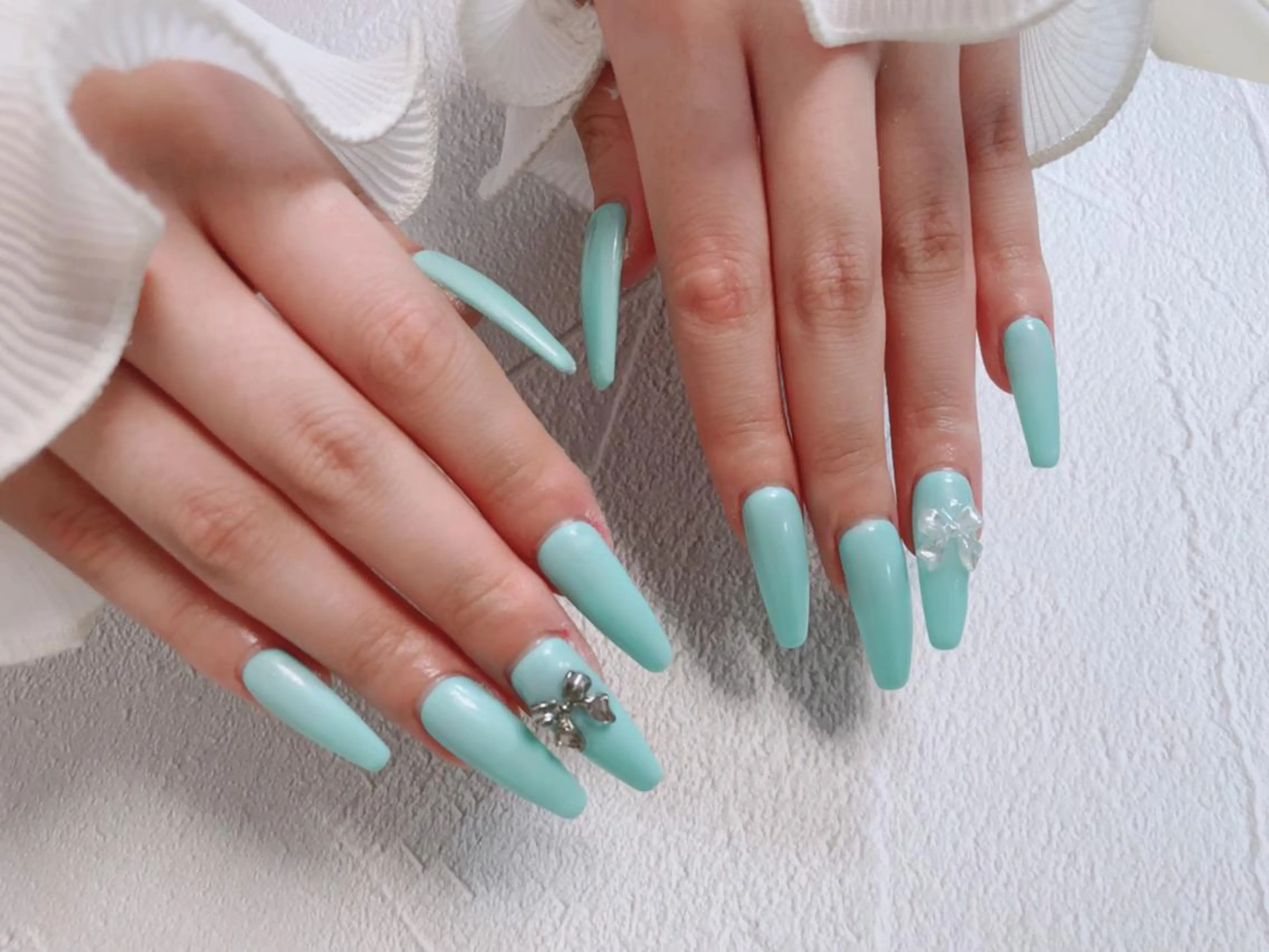 ネイル ハンドネイル 🩵Yun nail Salon 🩵のネイルデザイン