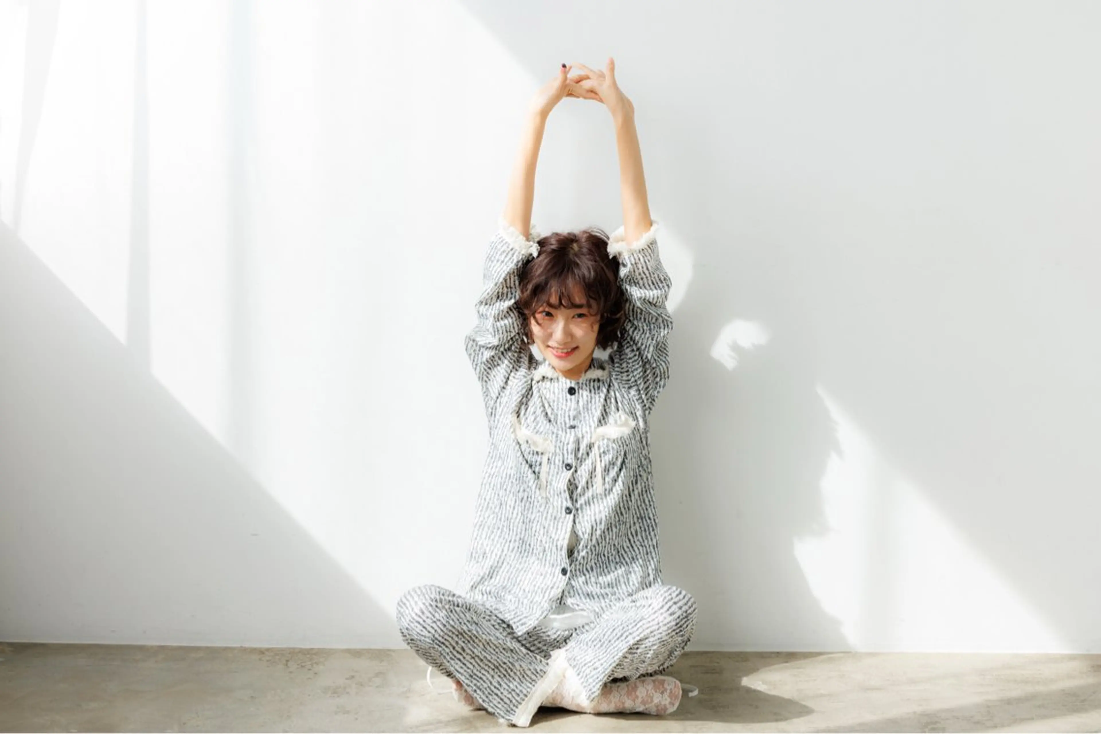 ショート パーマ 潤艶髪師 まむのヘアスタイル