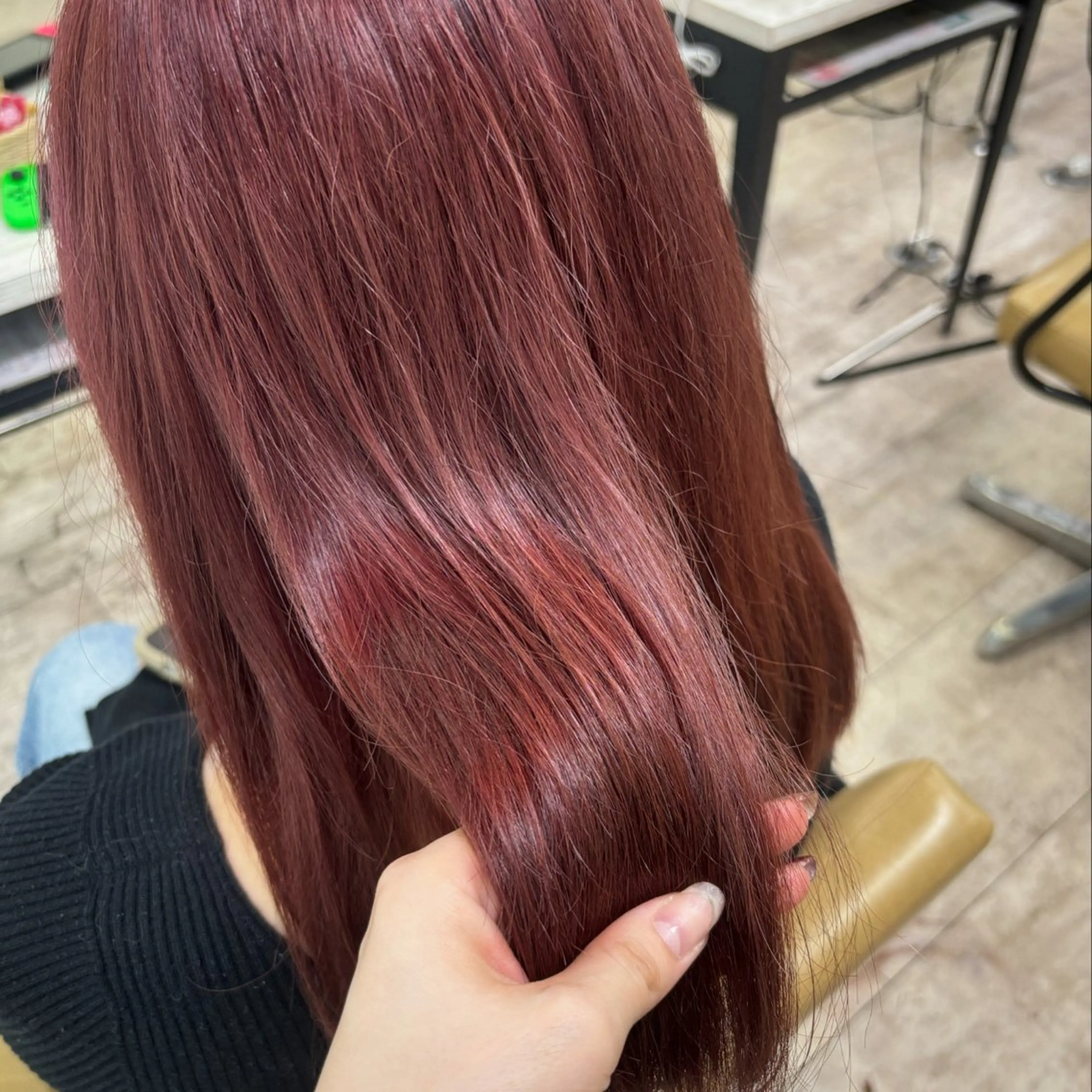 カラー ピンクカラー カット ヘアカラー トリートメント 🦋 Yuu🦋のヘアスタイル