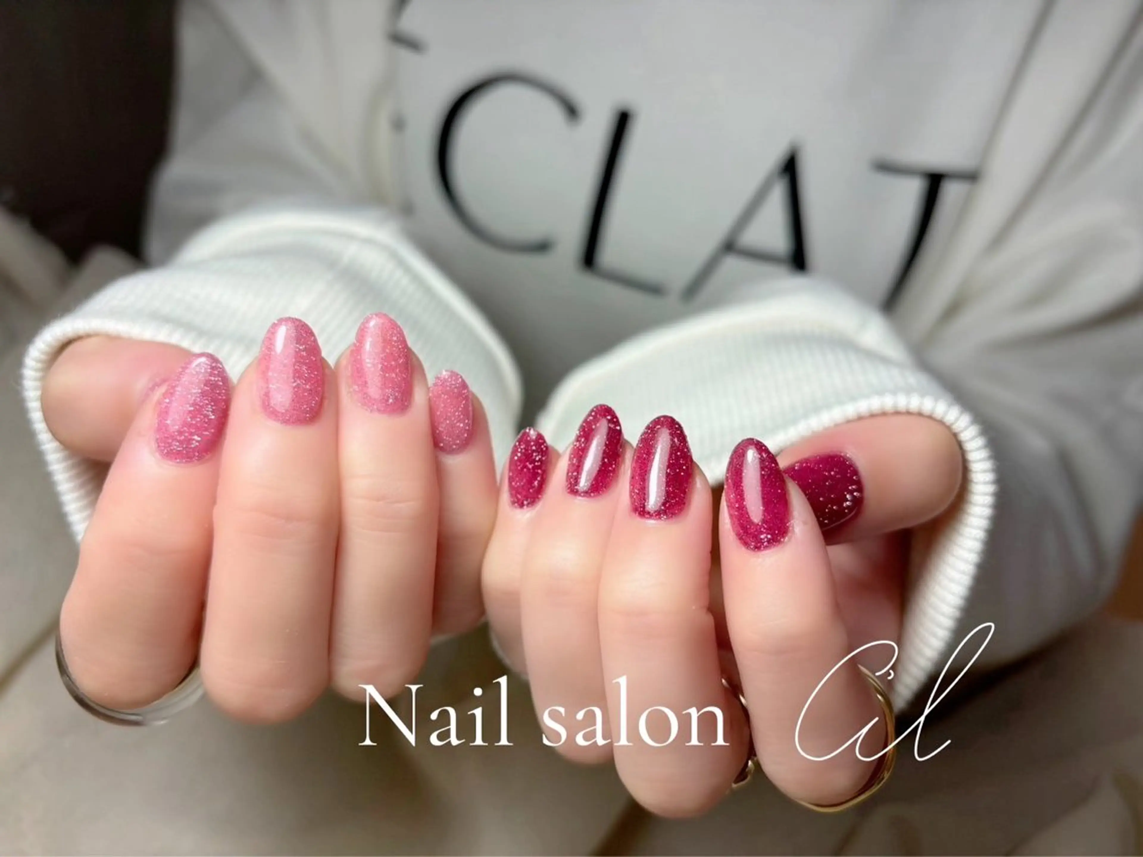 ネイル Cil 新大阪所属・Cil nail Chikanaのネイルデザイン