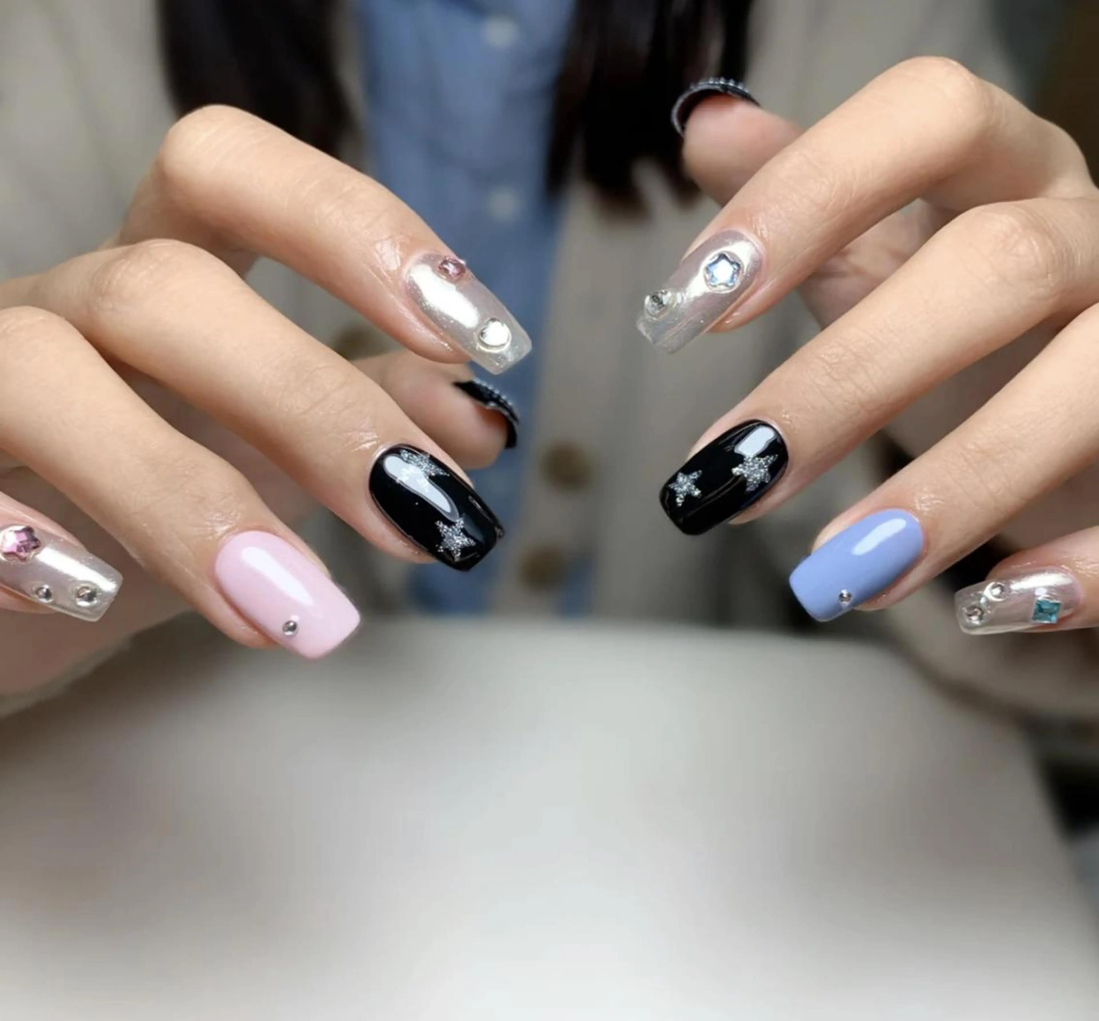 ネイル Queens みなみのネイルデザイン