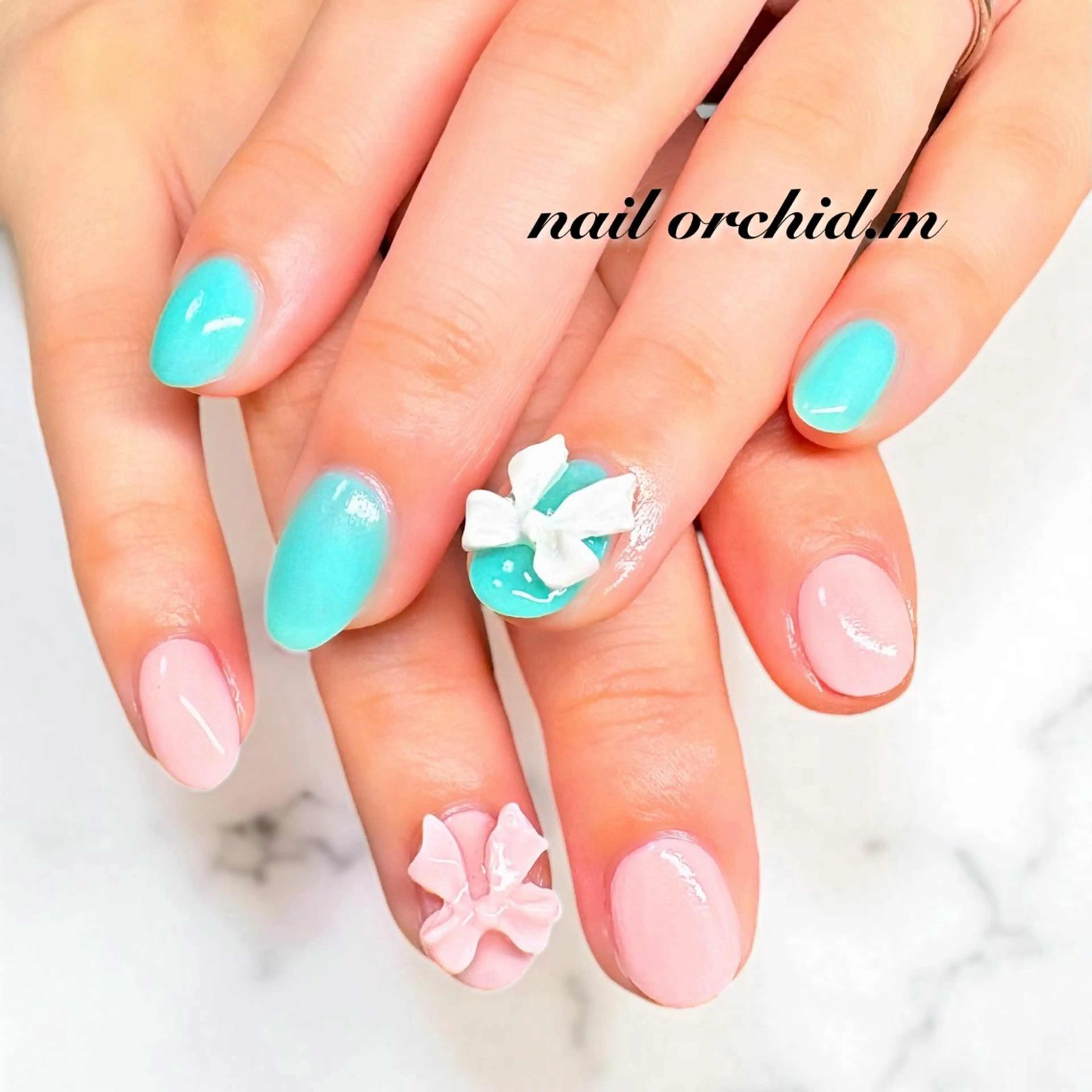 ネイル ハンドネイル orchid mikiのネイルデザイン