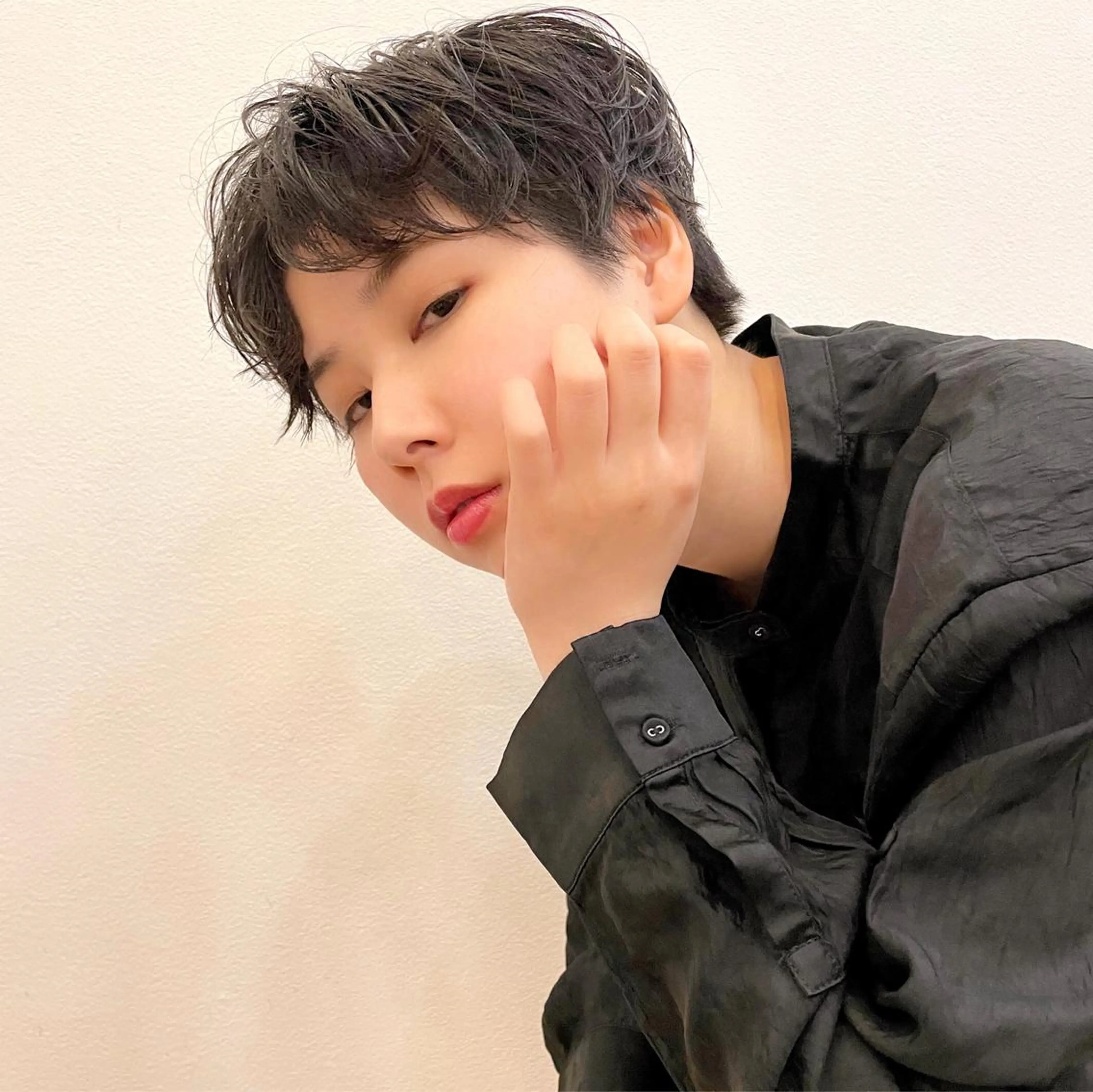 ショート sifa所属・窪田 幸太のヘアスタイル