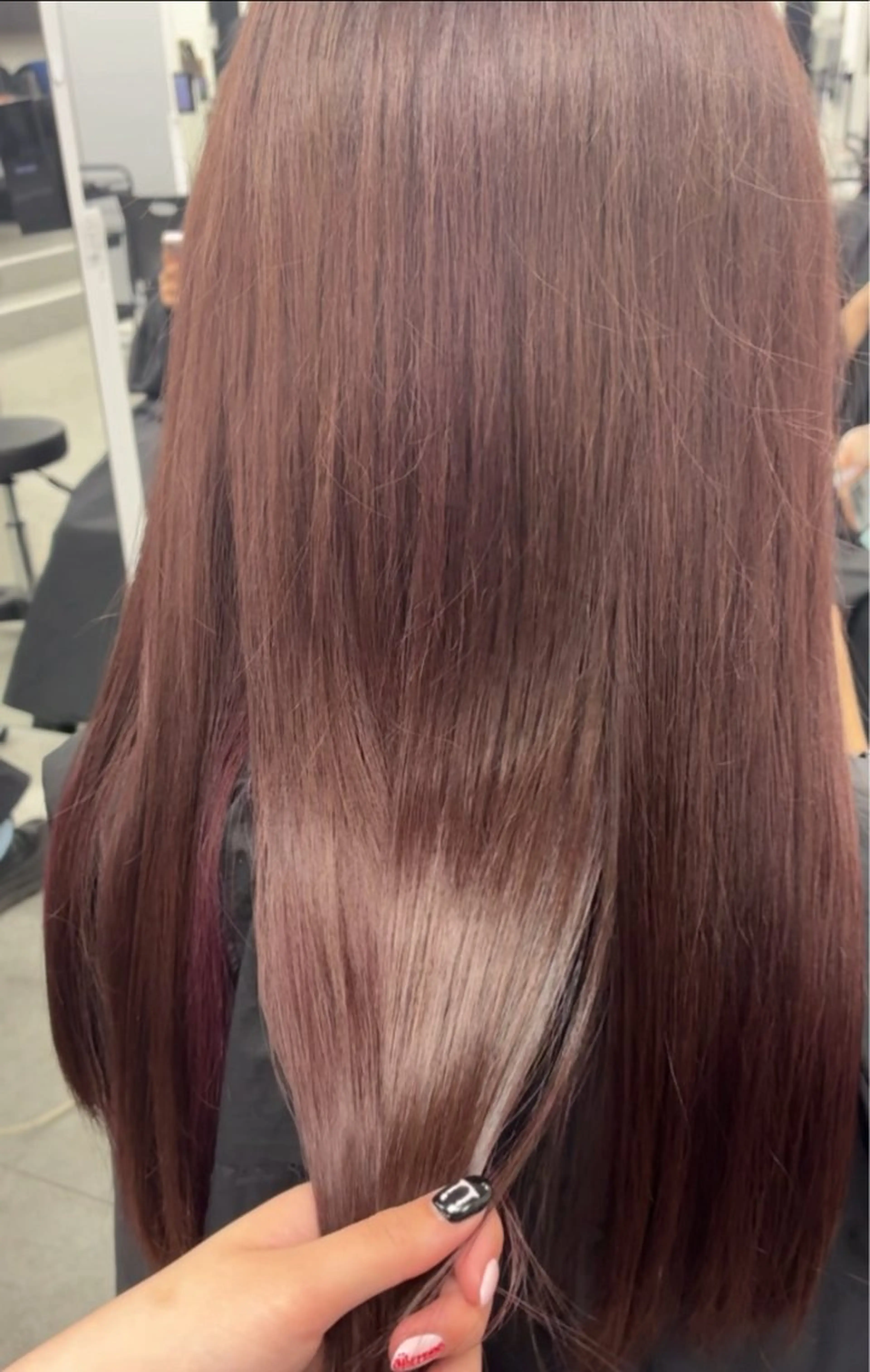 ロング うる艶カラー🍓 モデル募集🍓海音のヘアスタイル