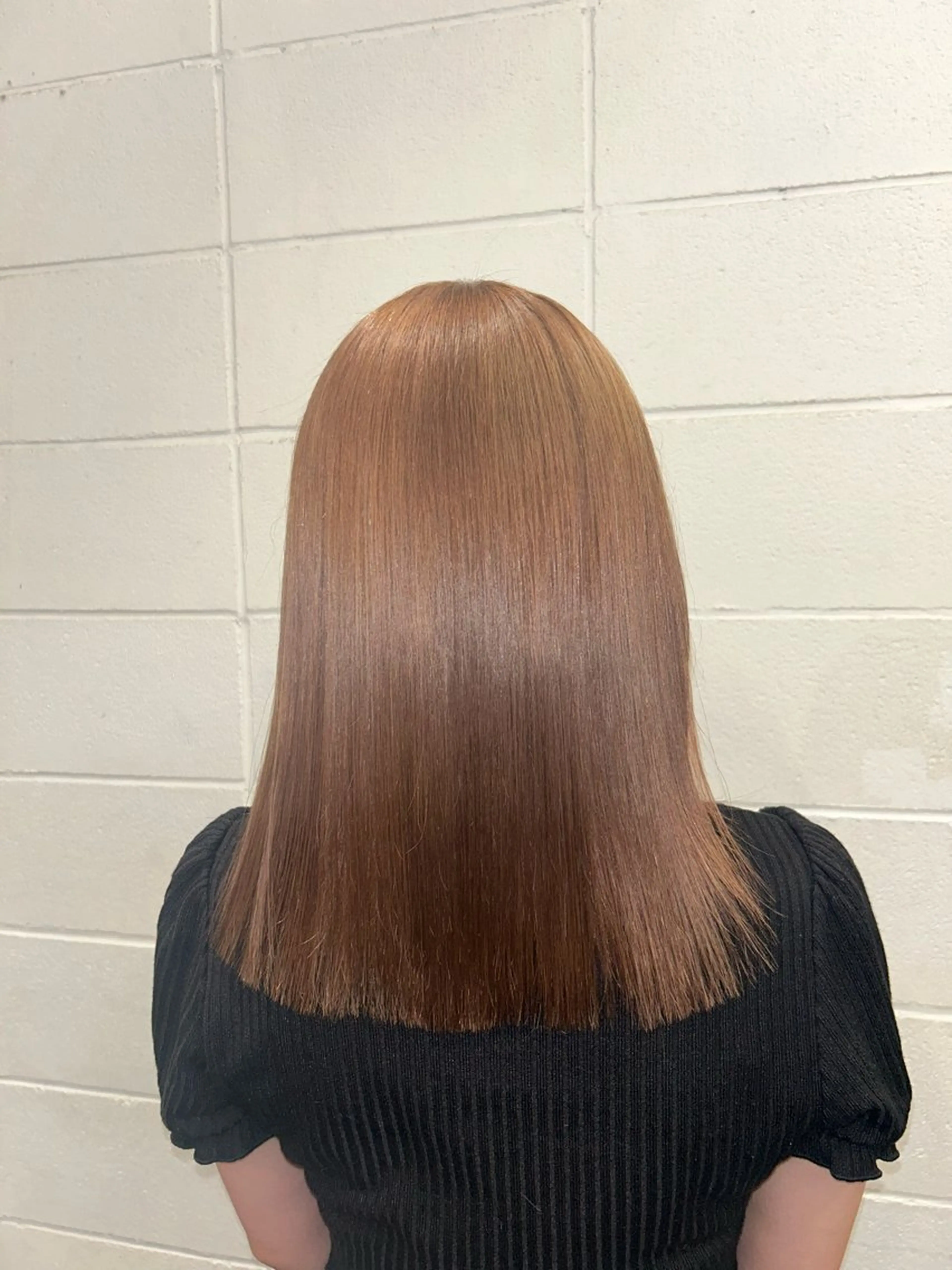 カラー ヘアカラー トリートメント 原宿//-KOKO- MOENOのヘアスタイル