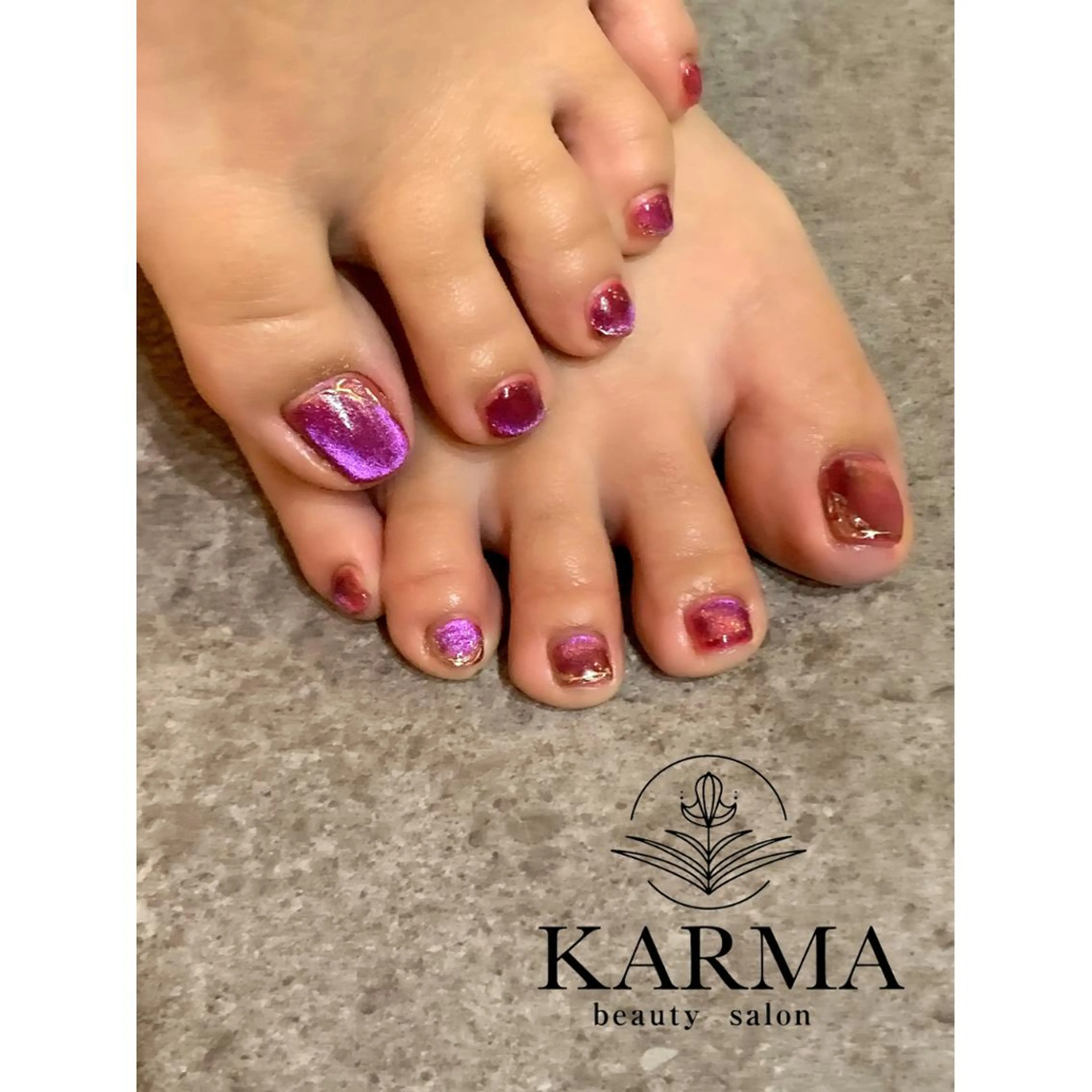 ハンドネイル KARMA salonのネイルデザイン