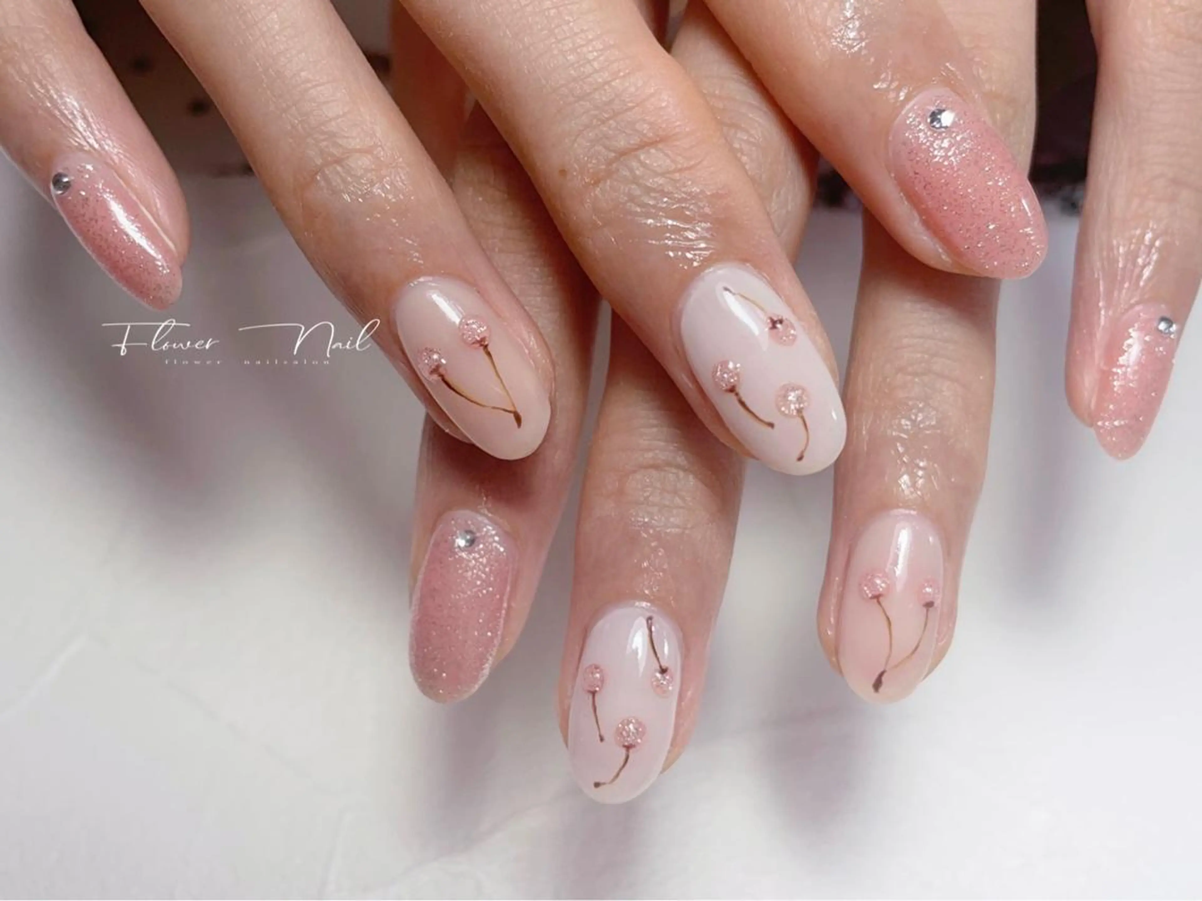 ネイル flower nailsalon所属・Flower nailのネイルデザイン