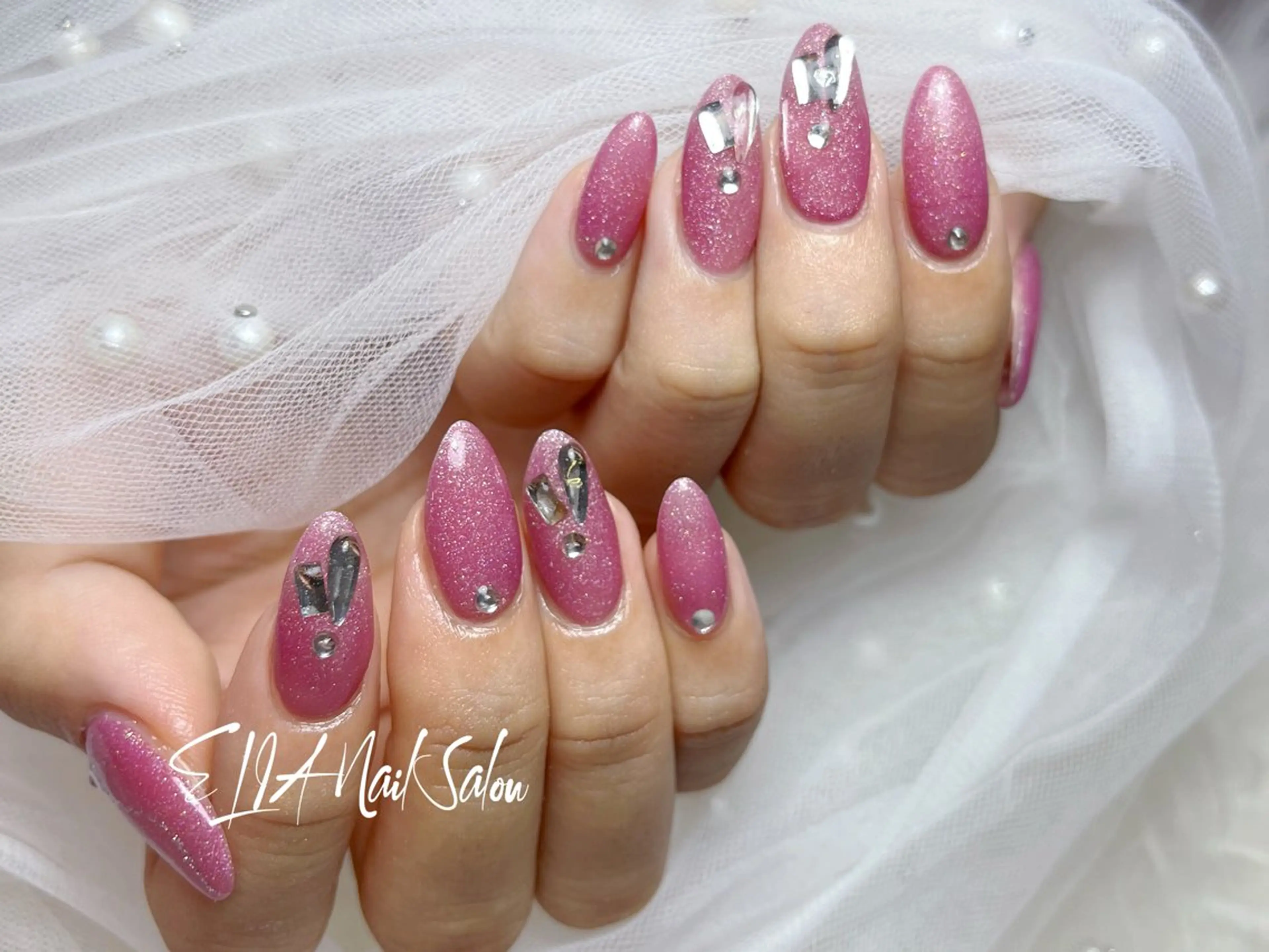 ミディアム ELIA【エリア】 nailsalonのネイルデザイン