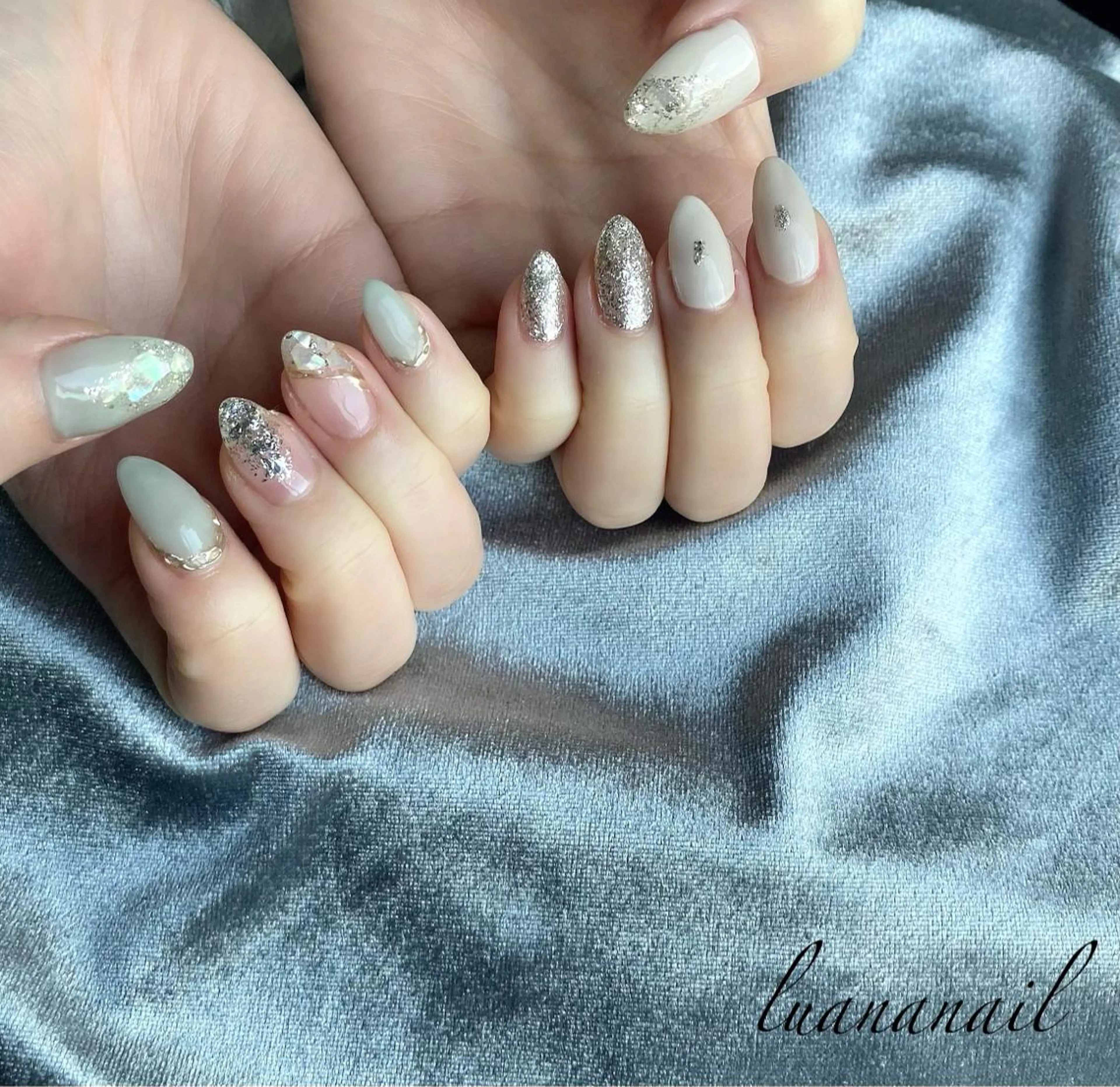 ネイル ハンドネイル luana nailのネイルデザイン