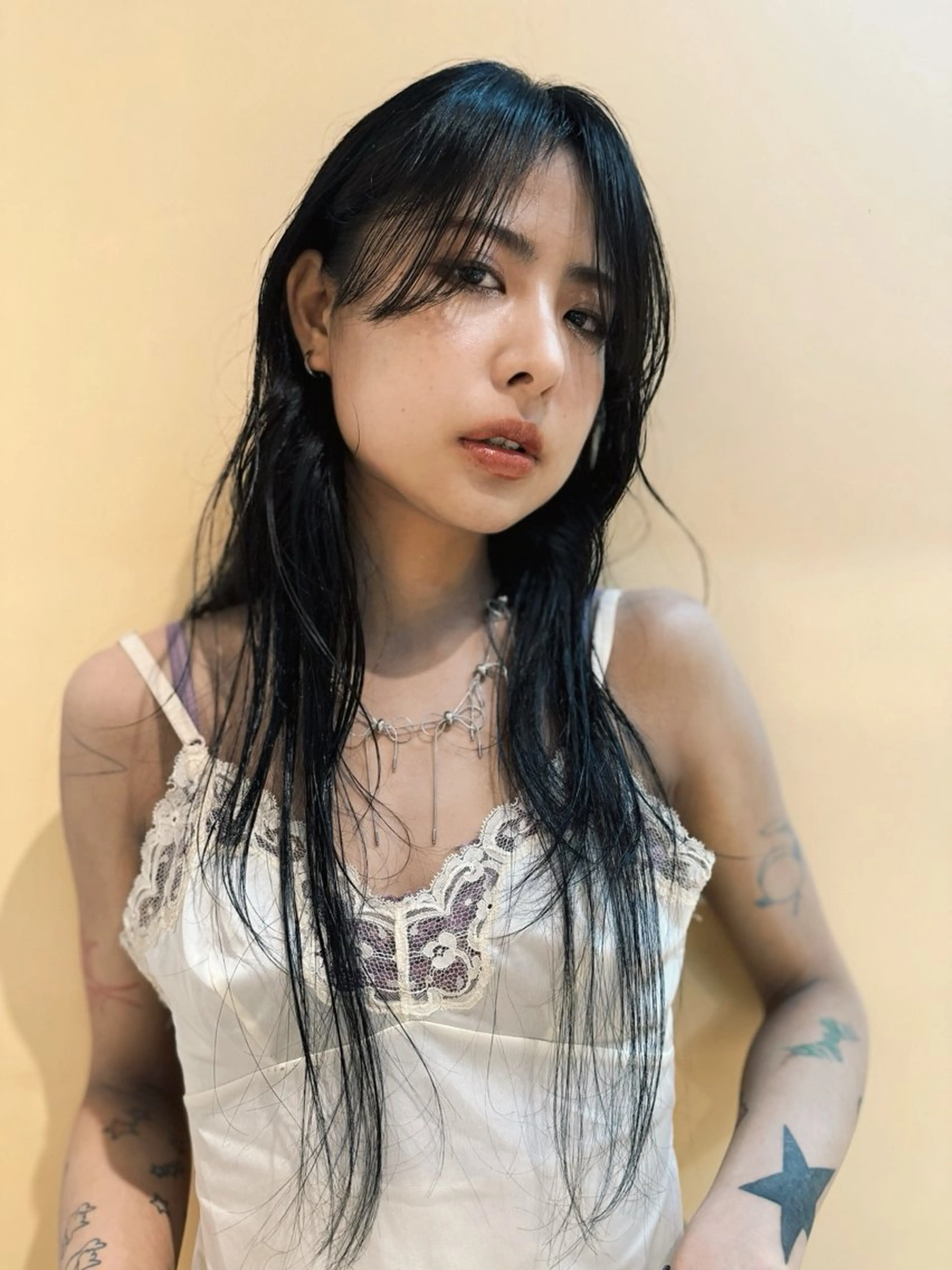 ロング カラー Rock 'n' Roll Games所属・神近 円香 🪷/RRGのヘアスタイル