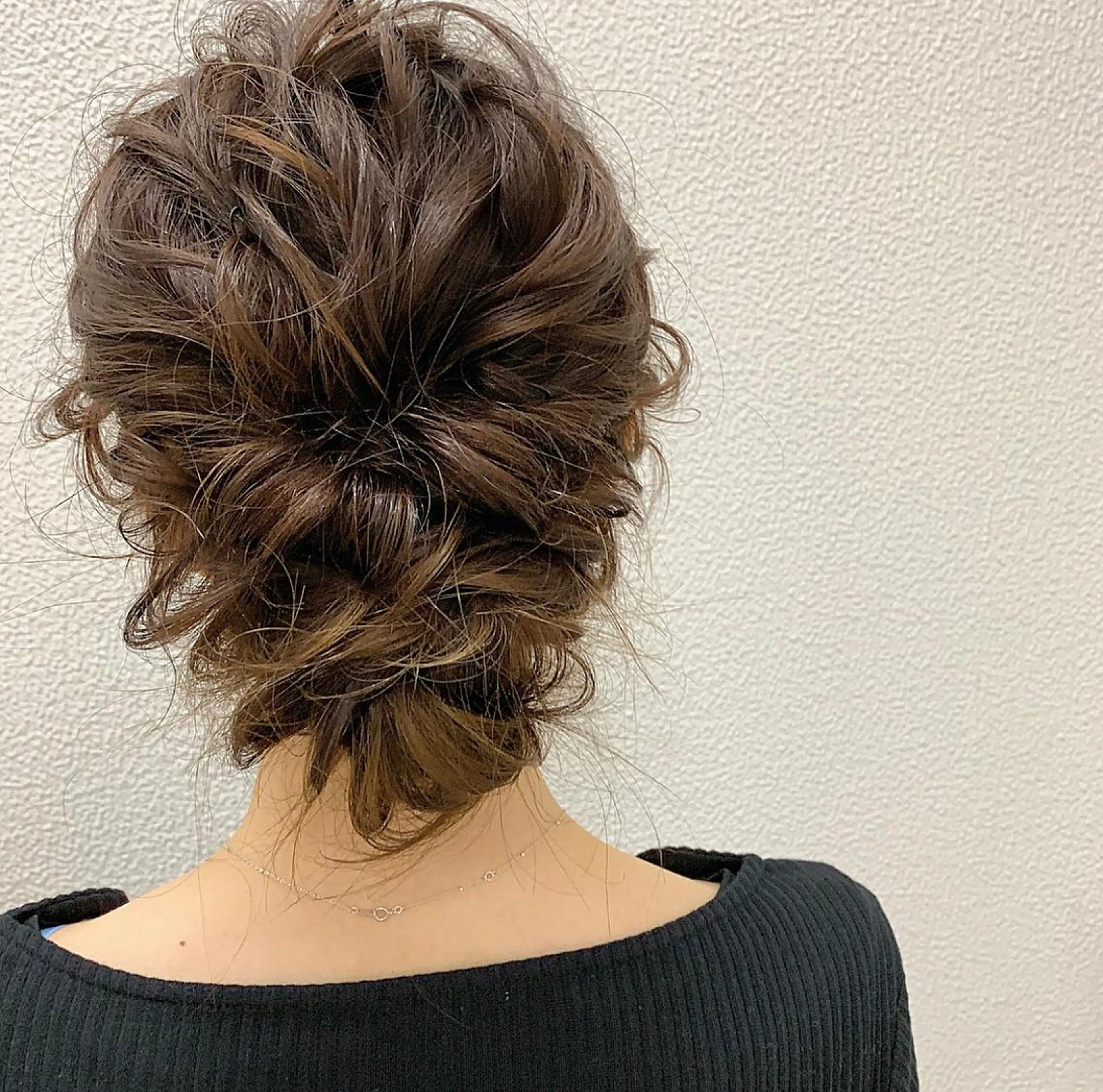 ヘアアレンジ 小泉 葵のヘアスタイル