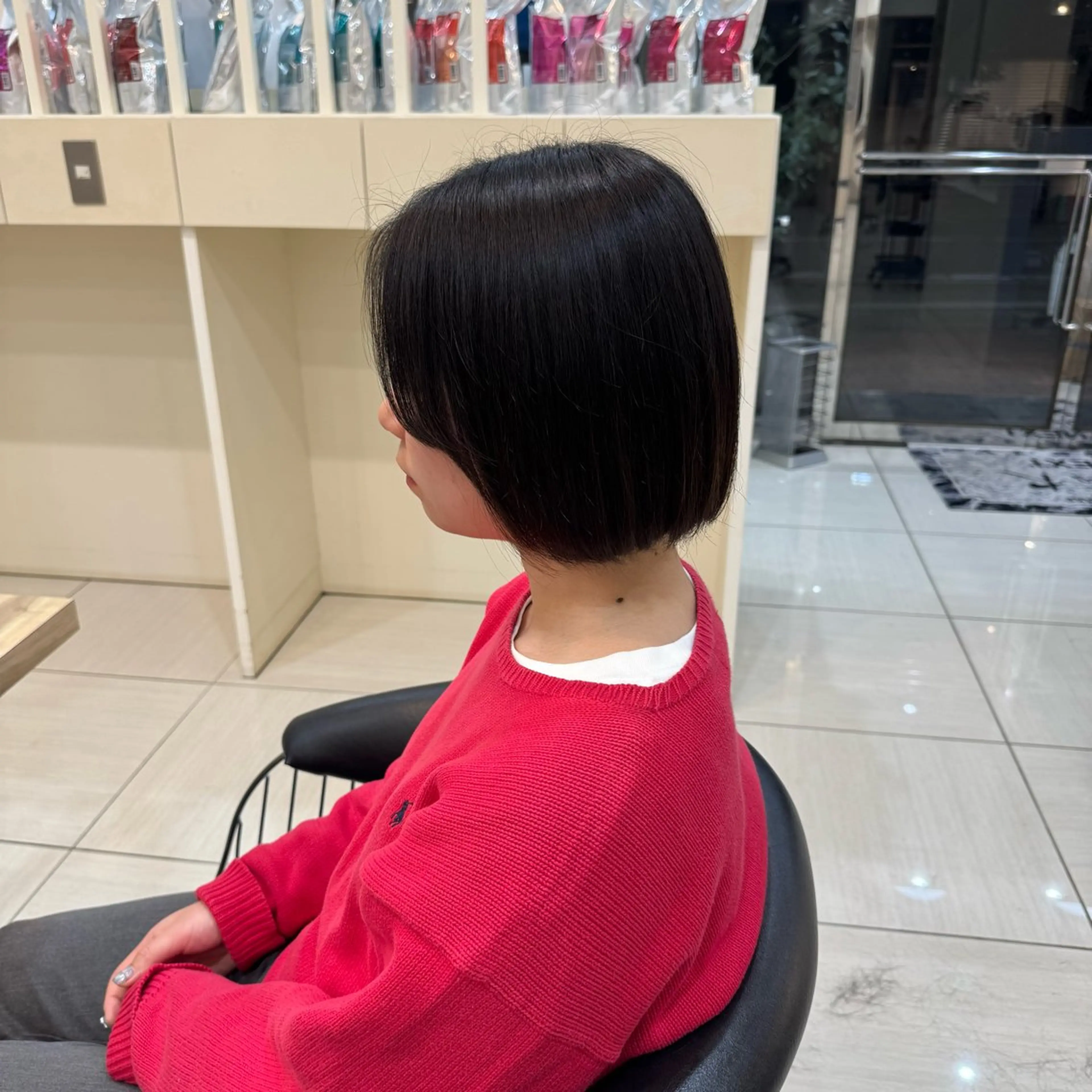 ショート seek next YUKI🤍のヘアスタイル